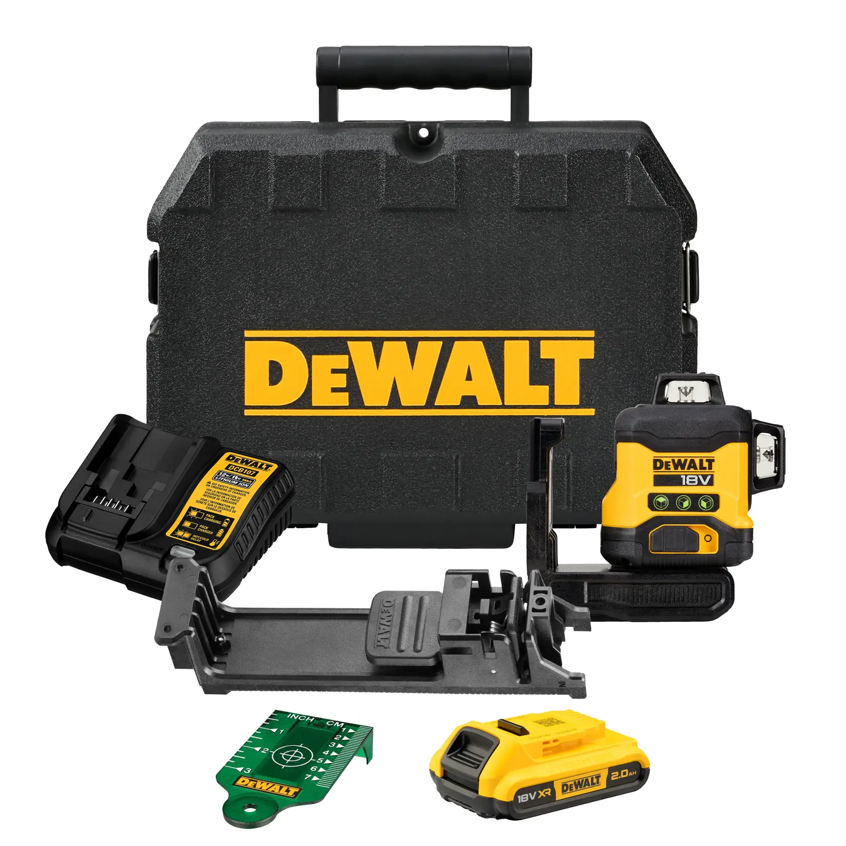 DEWALT logo centered on a white background.