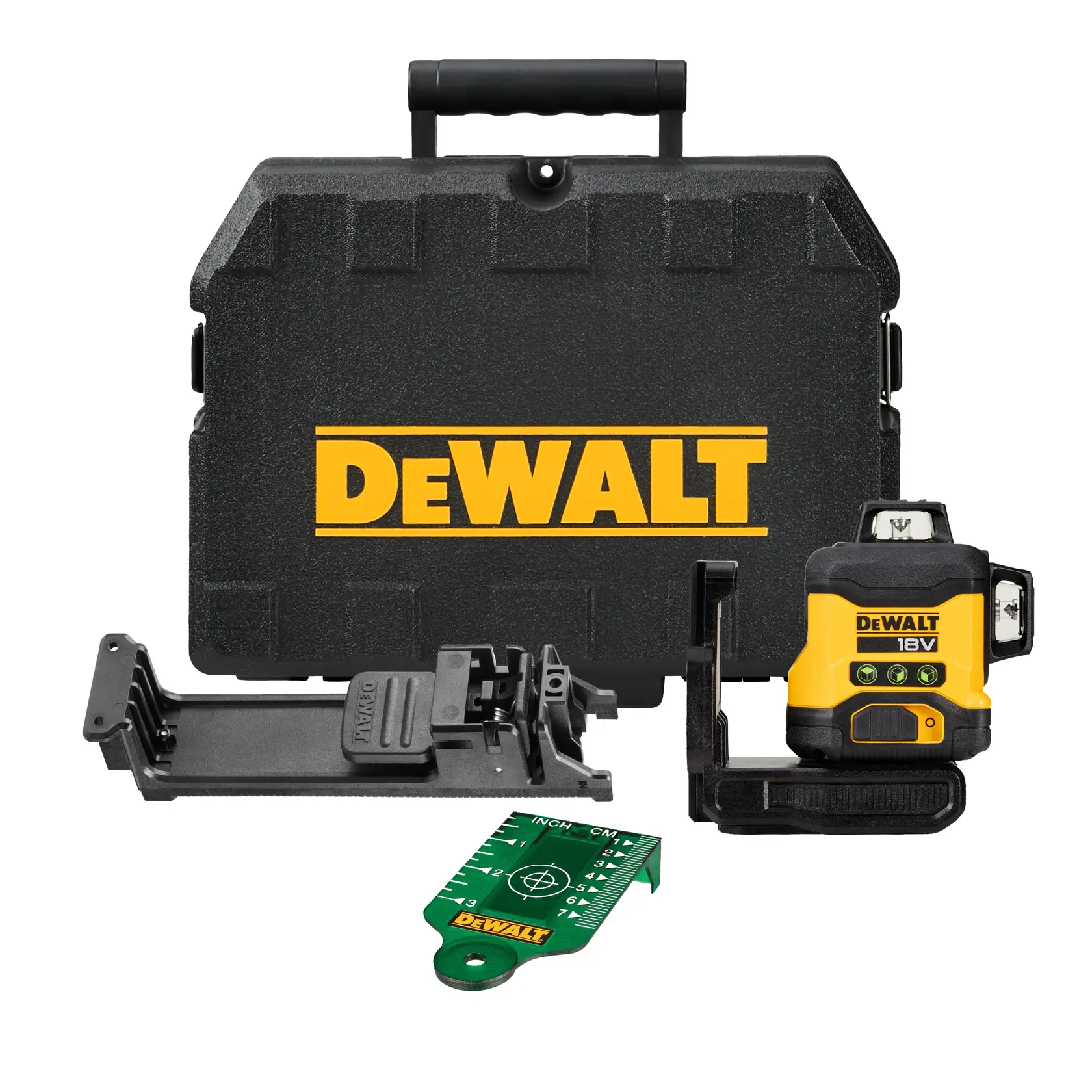 DEWALT logo centered on a white background.