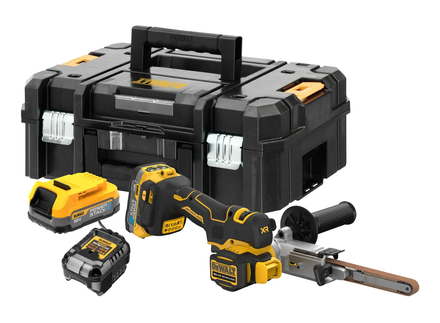 DEWALT logo centered on a white background.