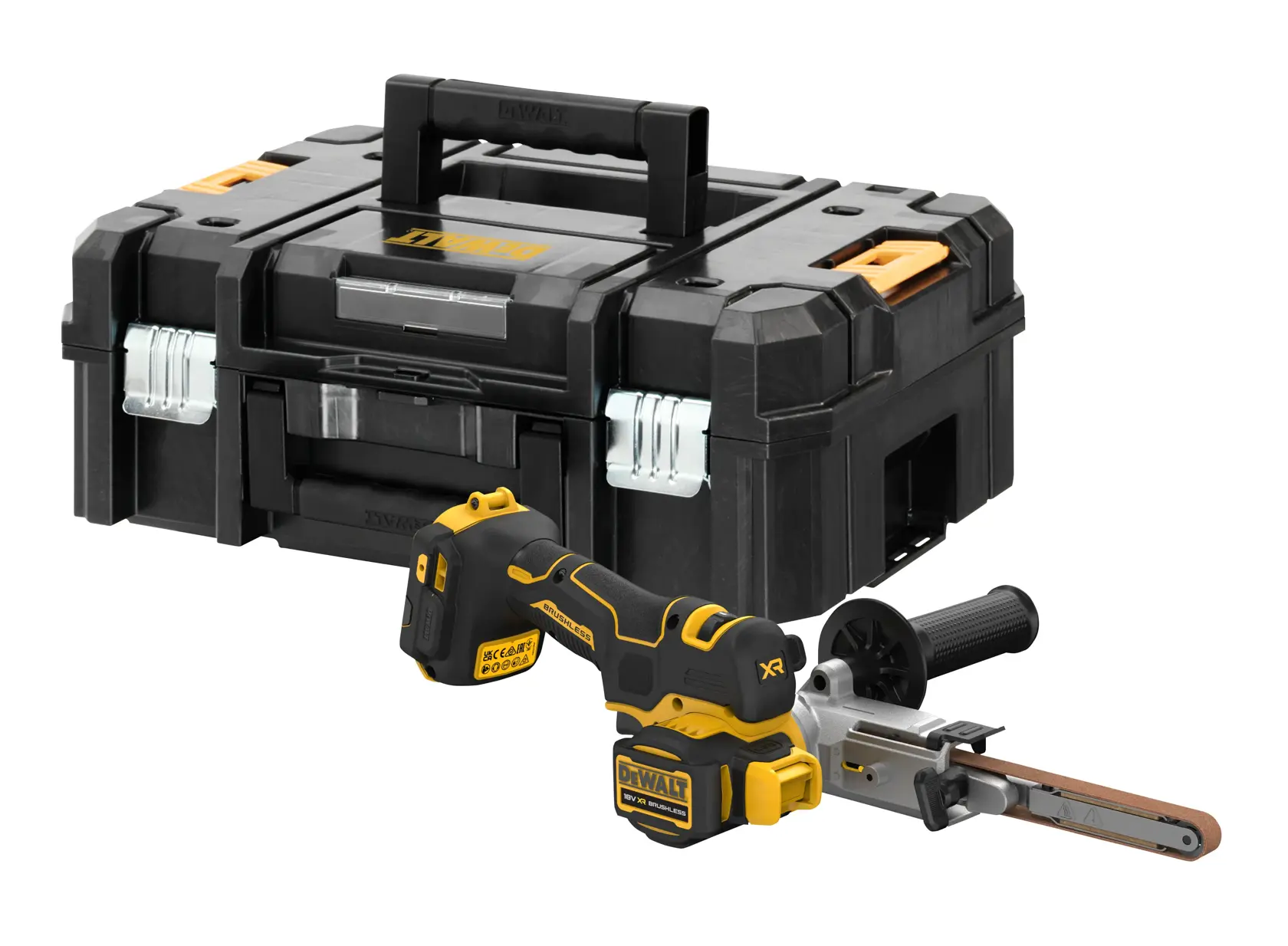 DEWALT logo centered on a white background.