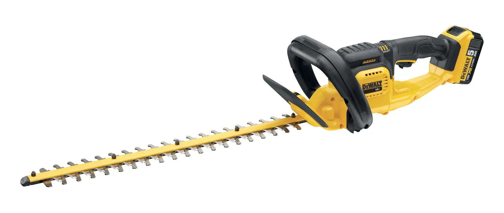 Nožnice na živé ploty 55 cm (19 mm odsadenie pílového listu) 18 V XR® DEWALT® - 1 x 5 Ah