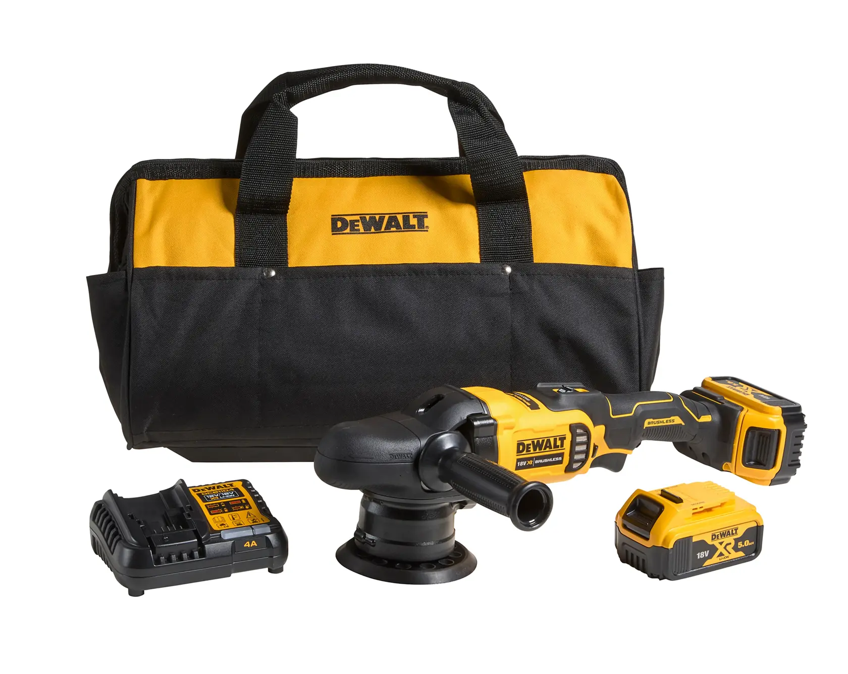 DEWALT logo centered on a white background.