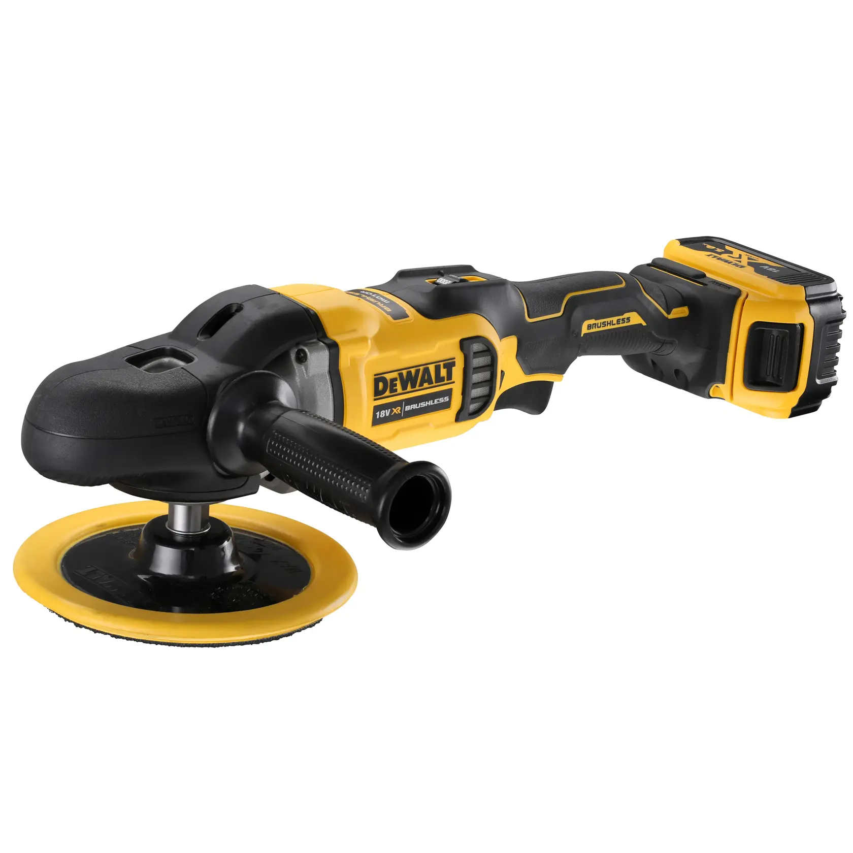 DEWALT logo centered on a white background.
