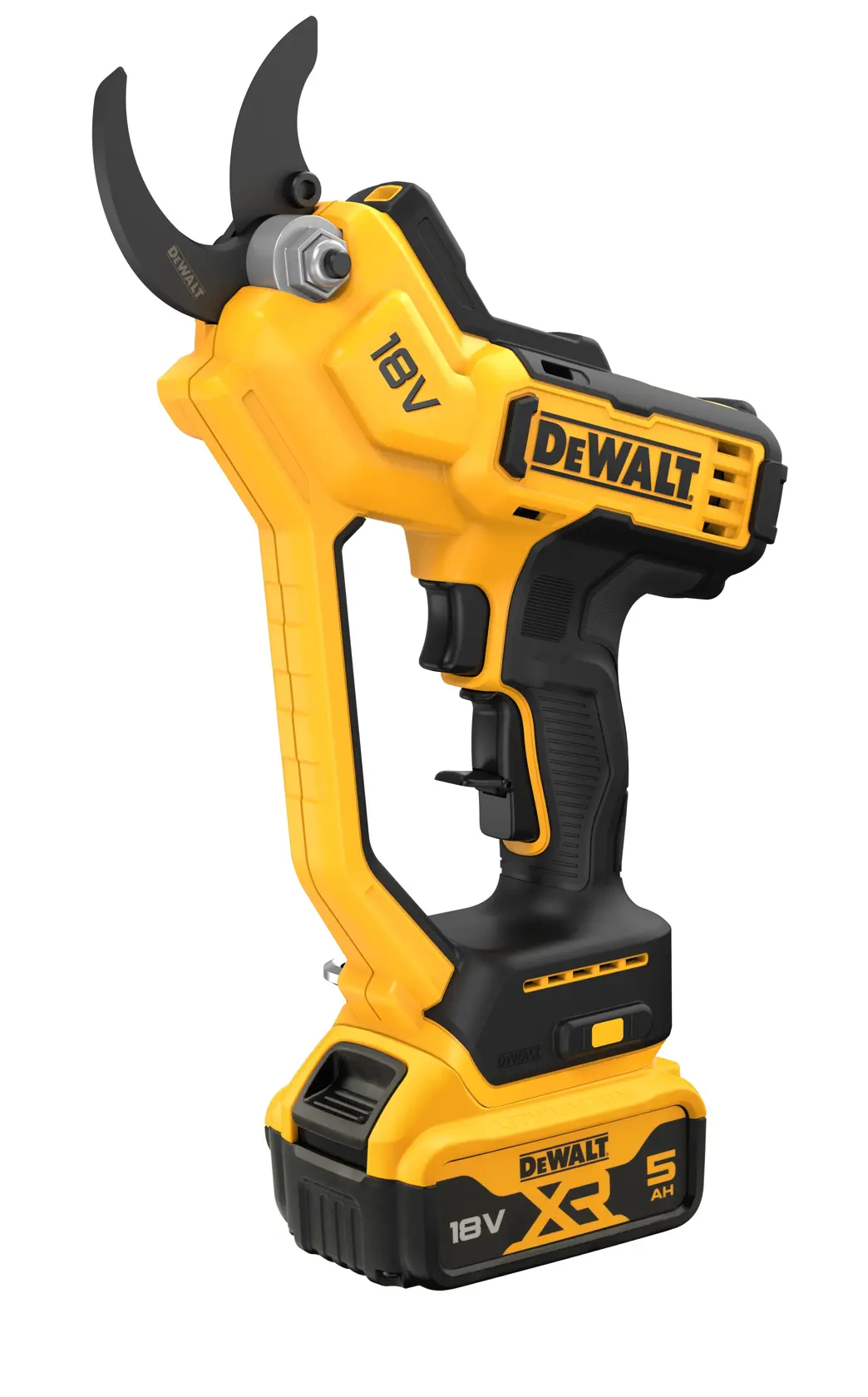DEWALT logo centered on a white background.