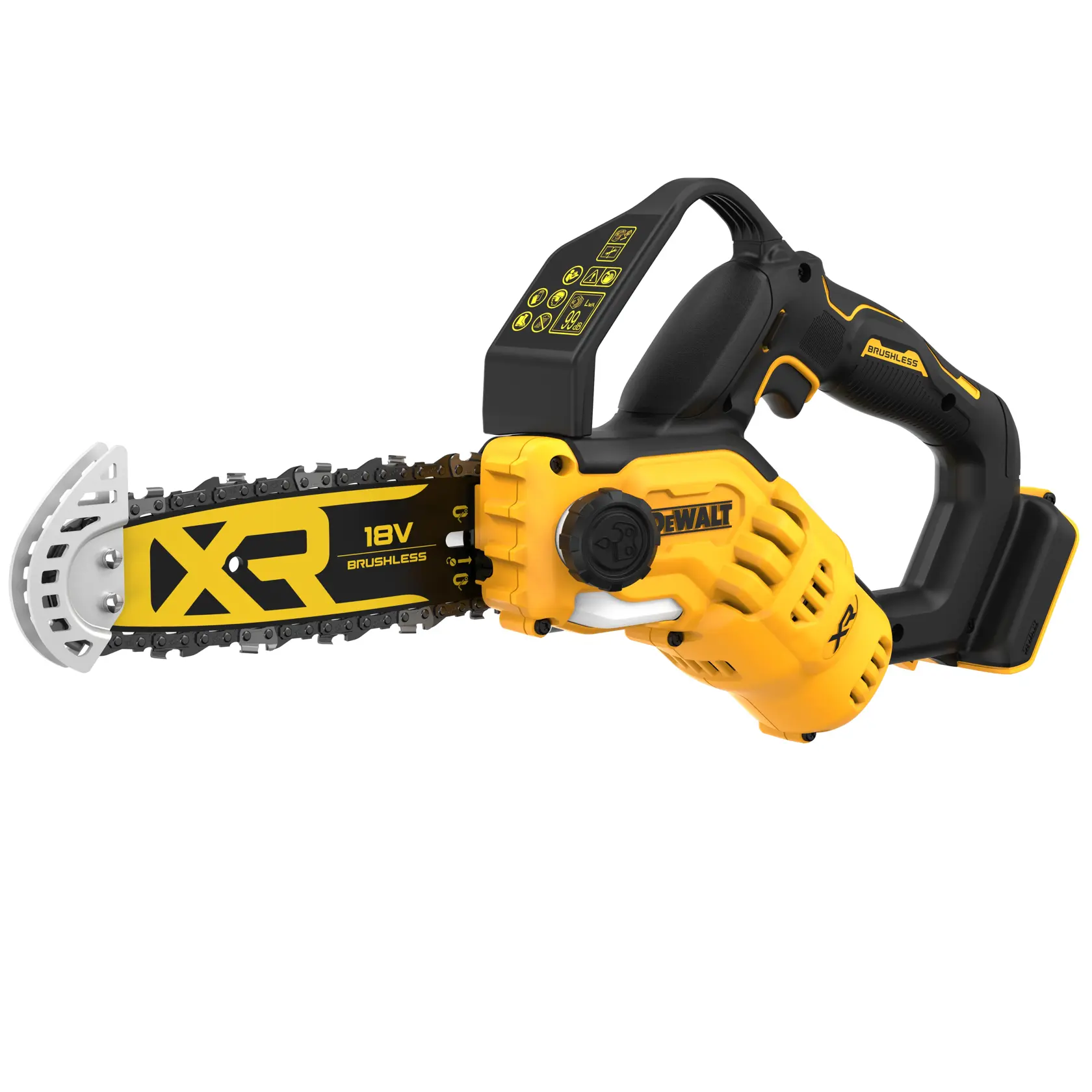 DEWALT logo centered on a white background.