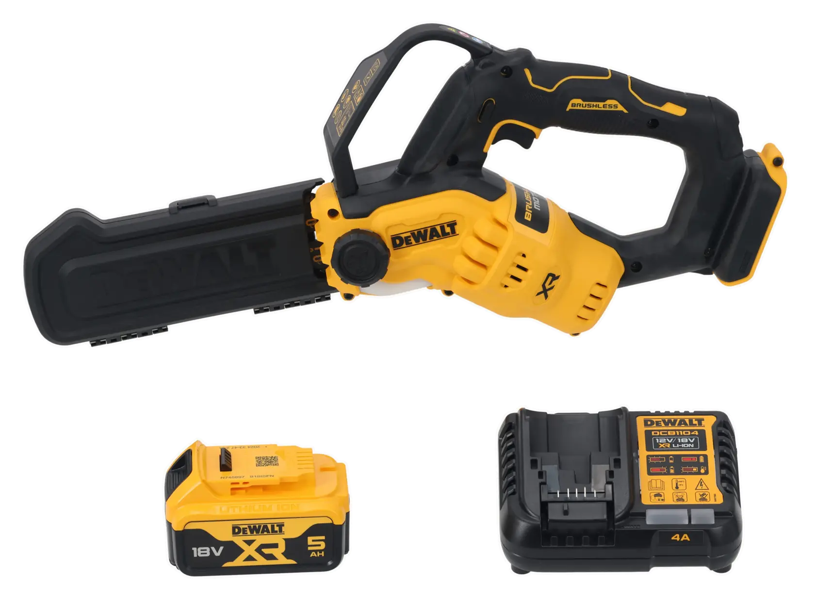 DEWALT logo centered on a white background.
