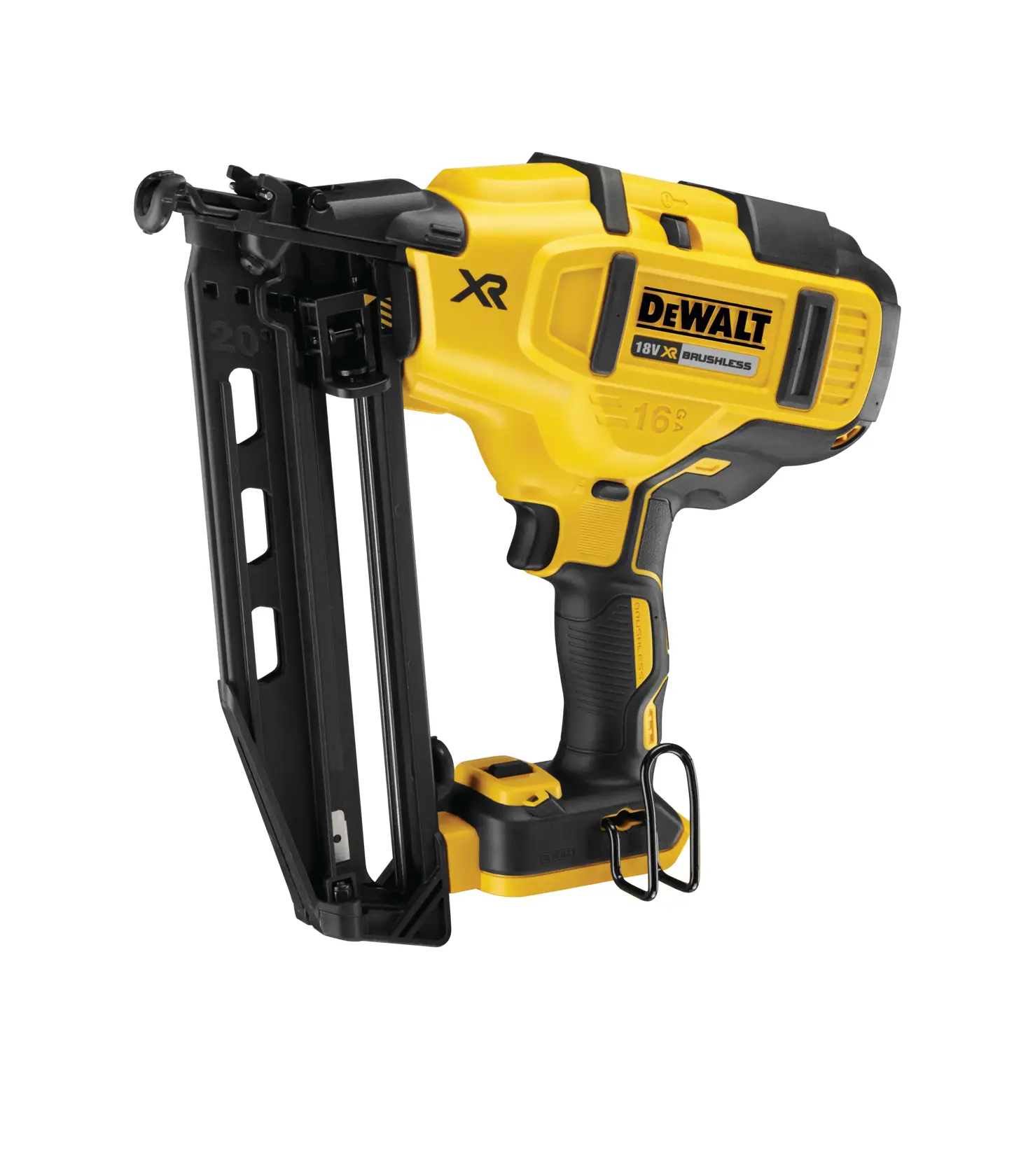 DEWALT logo centered on a white background.