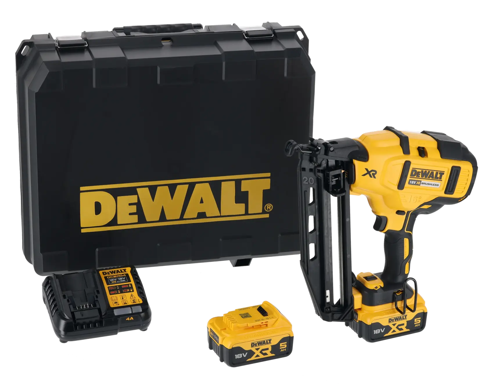 DEWALT logo centered on a white background.