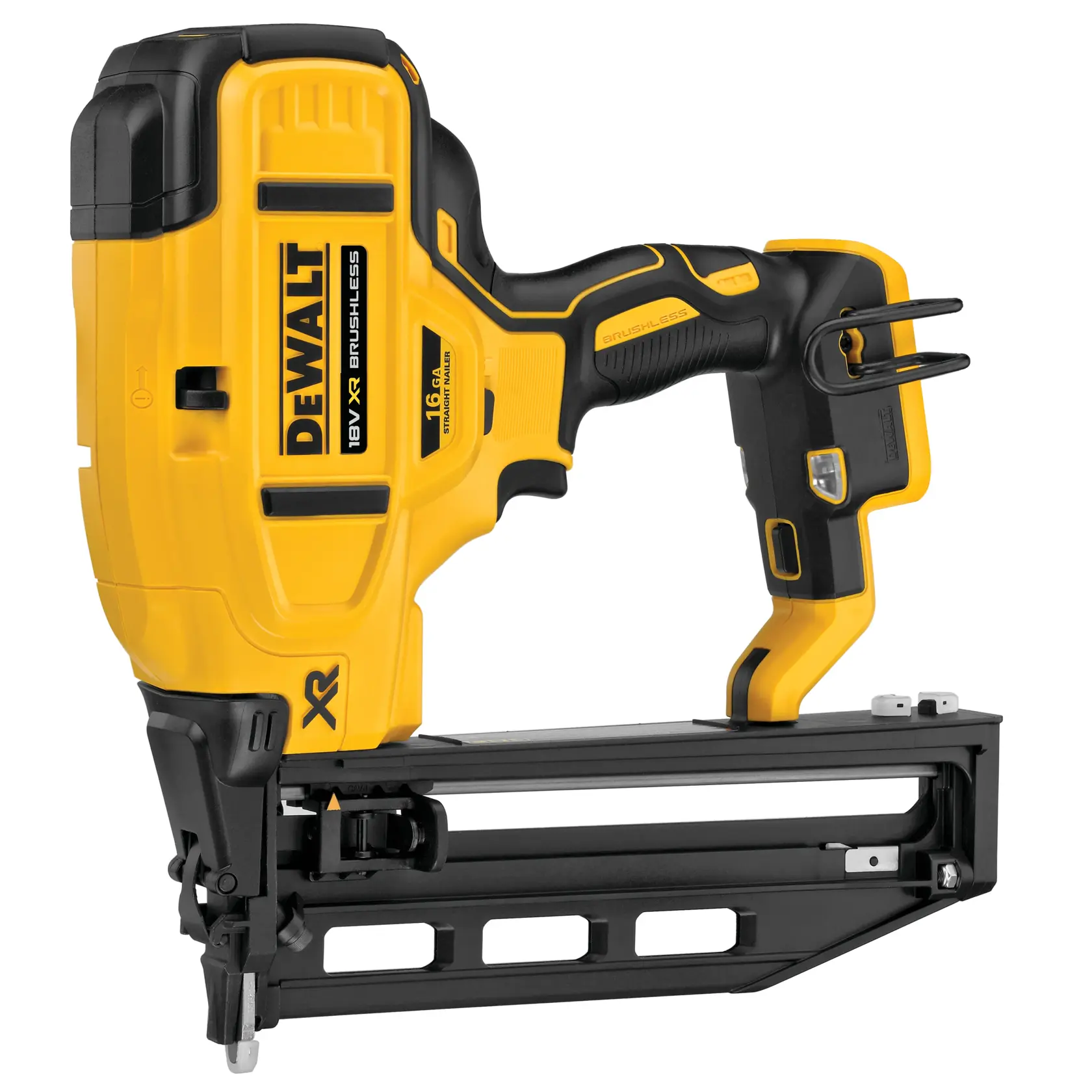 DEWALT logo centered on a white background.
