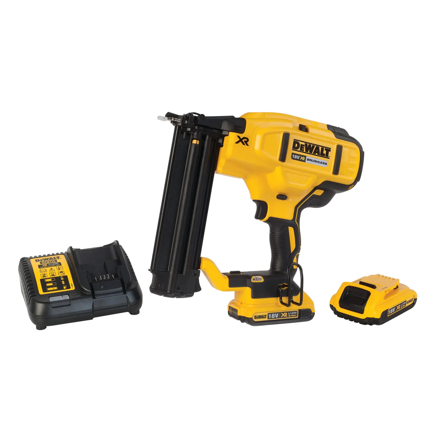 DEWALT logo centered on a white background.