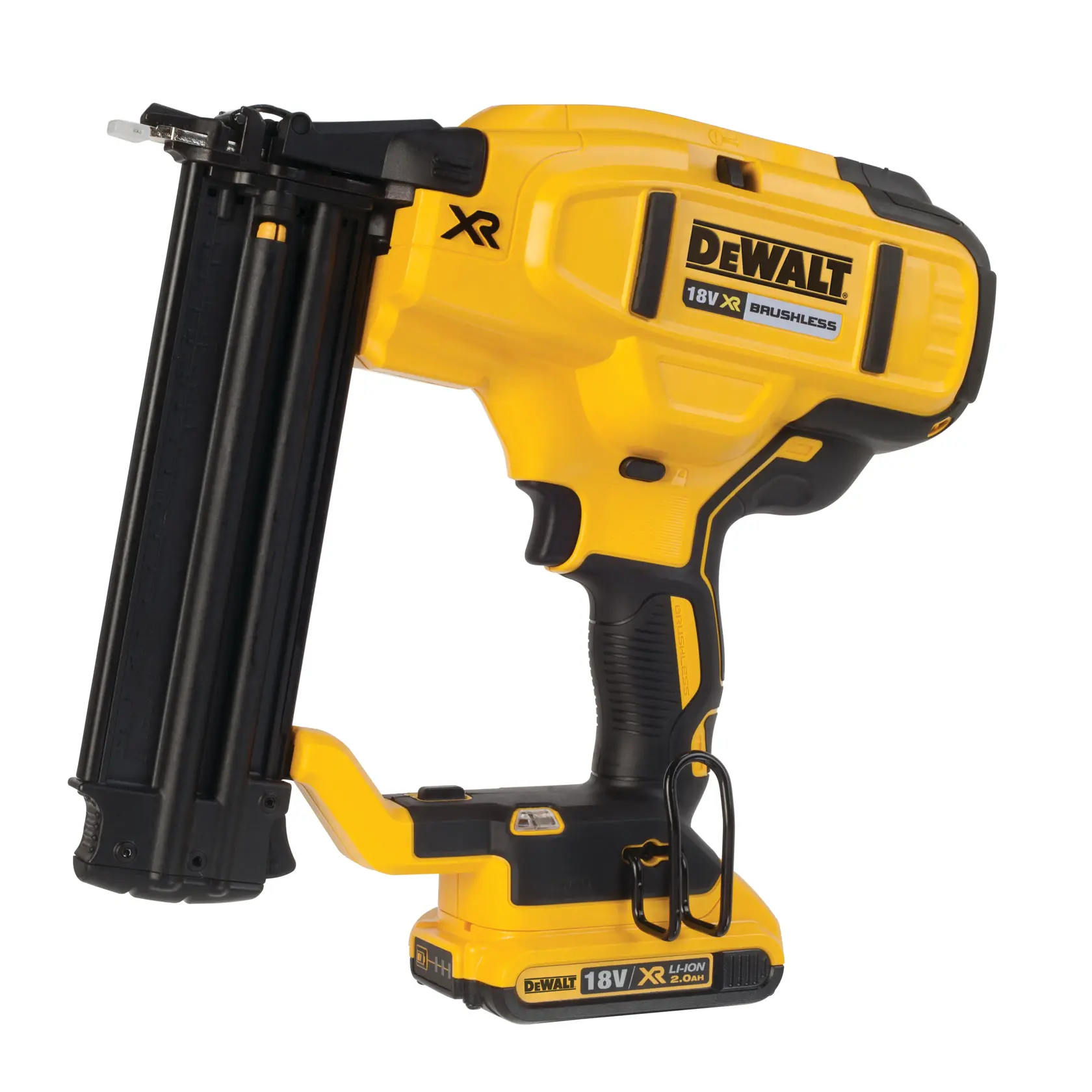 Bezuhlíková klincovačka rozmer 18, 18 V XR® DEWALT® - 2 x 2 Ah