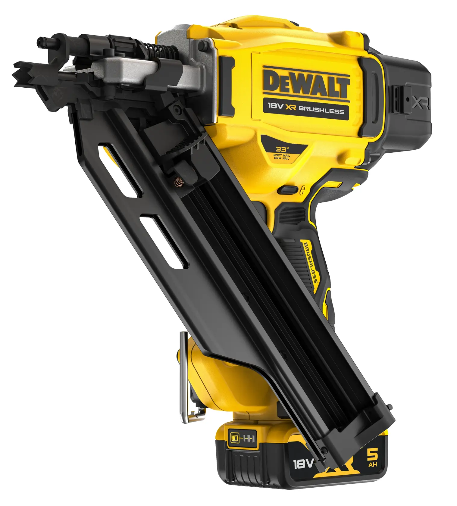 DEWALT logo centered on a white background.