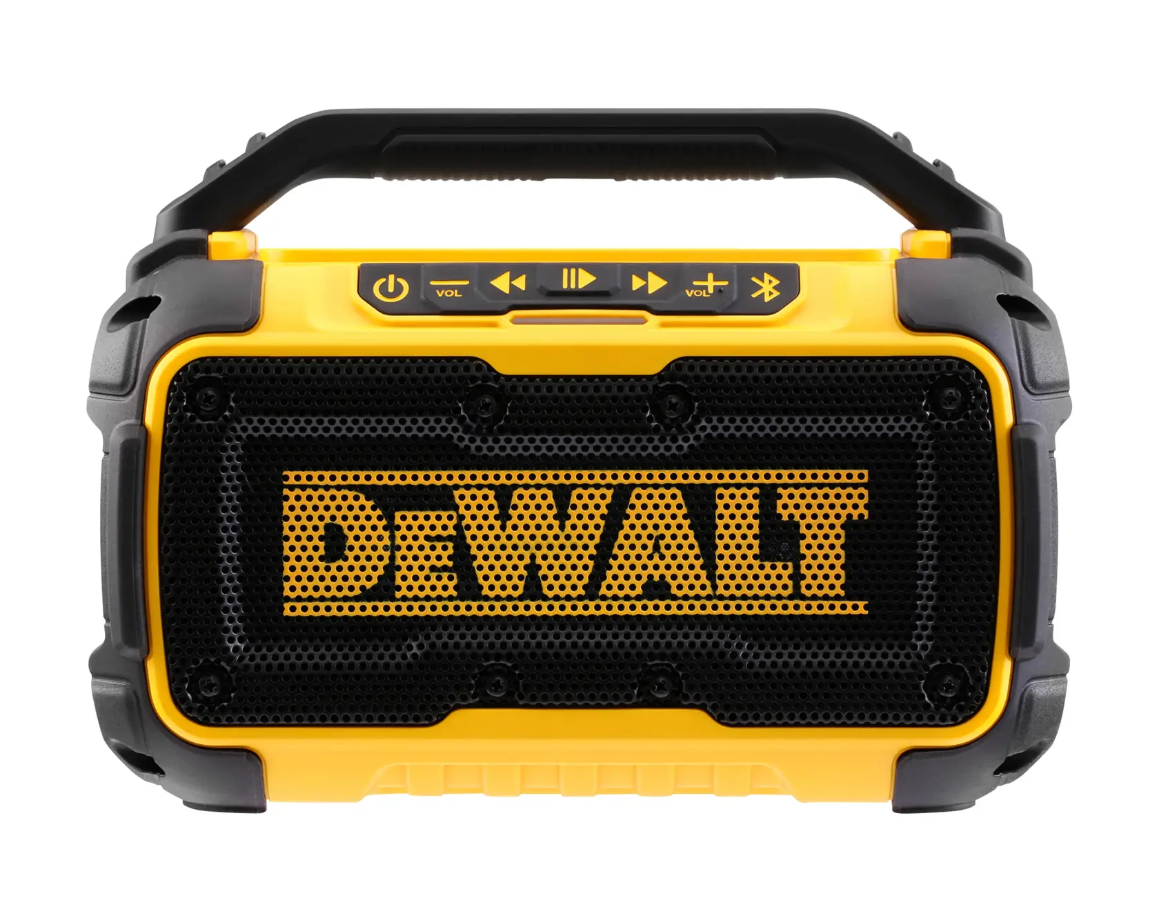 DEWALT logo centered on a white background.