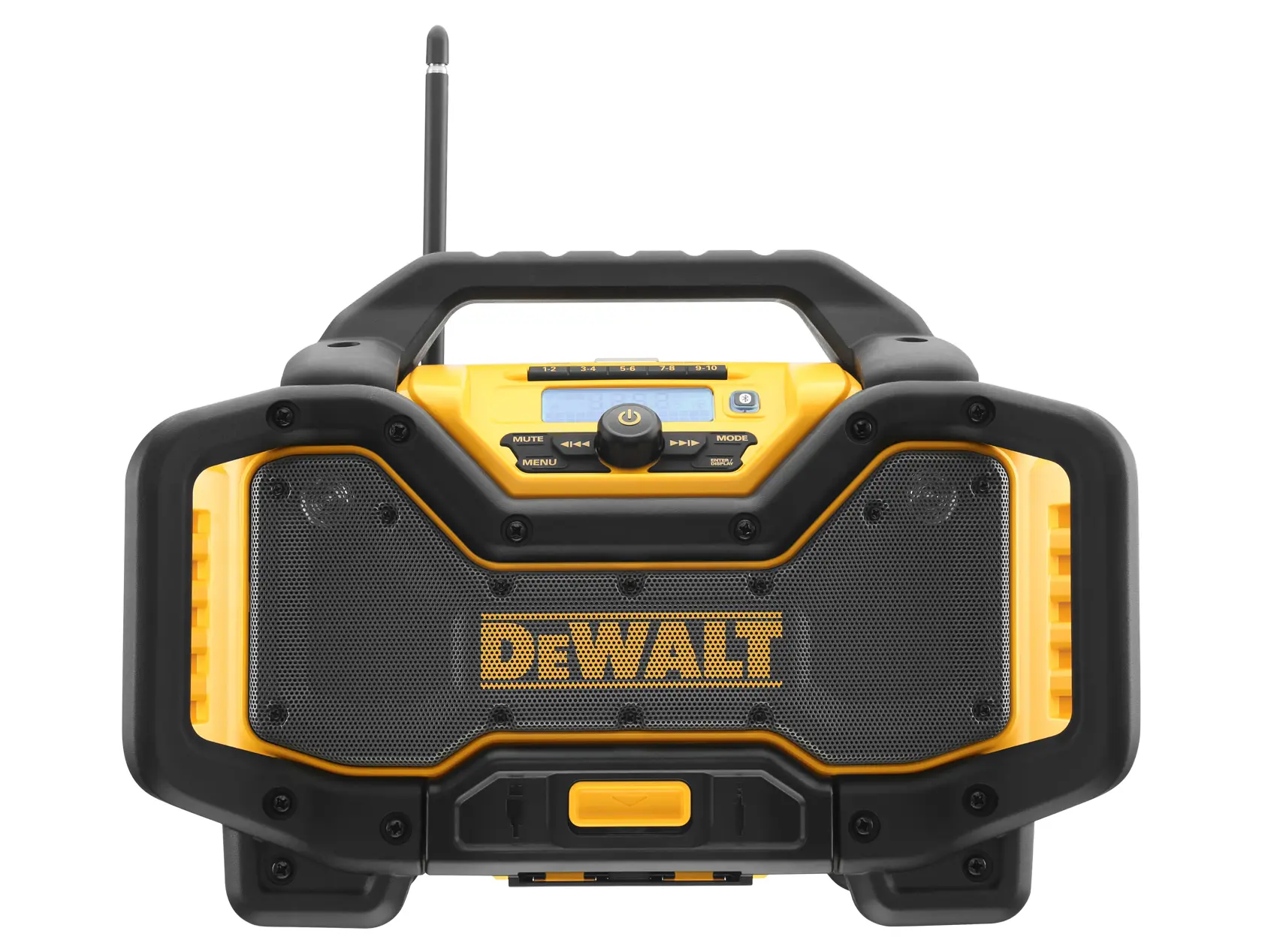 Nabíjačka pre akumulátorové kompaktné rádio Bluetooth® strednej veľkosti XR® DEWALT® (samotné náradie)