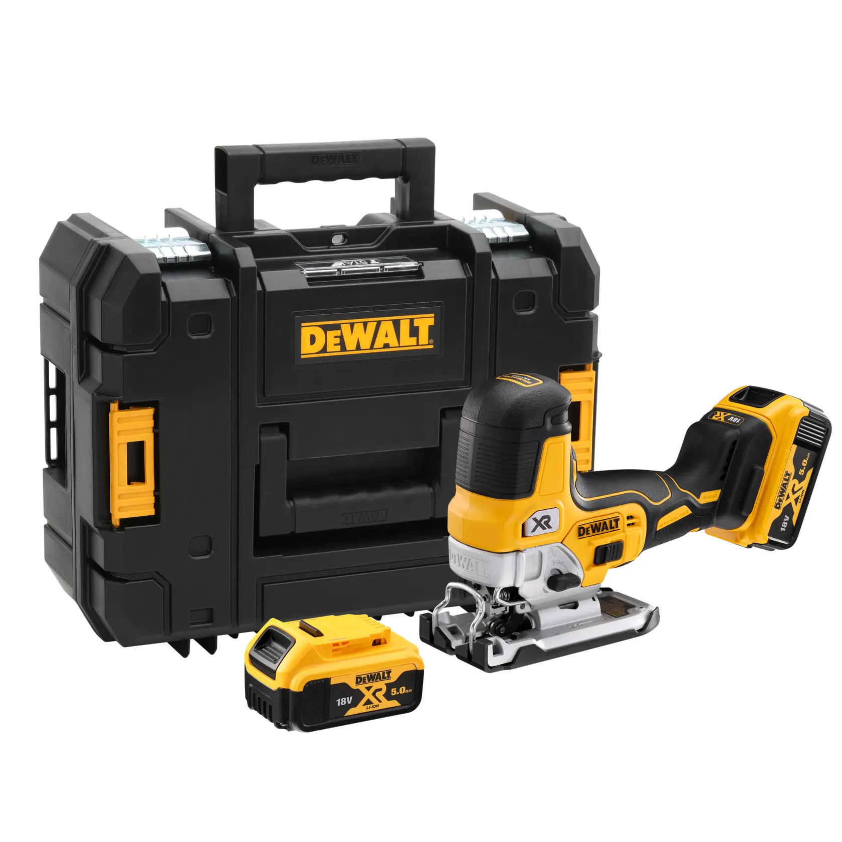 DEWALT logo centered on a white background.