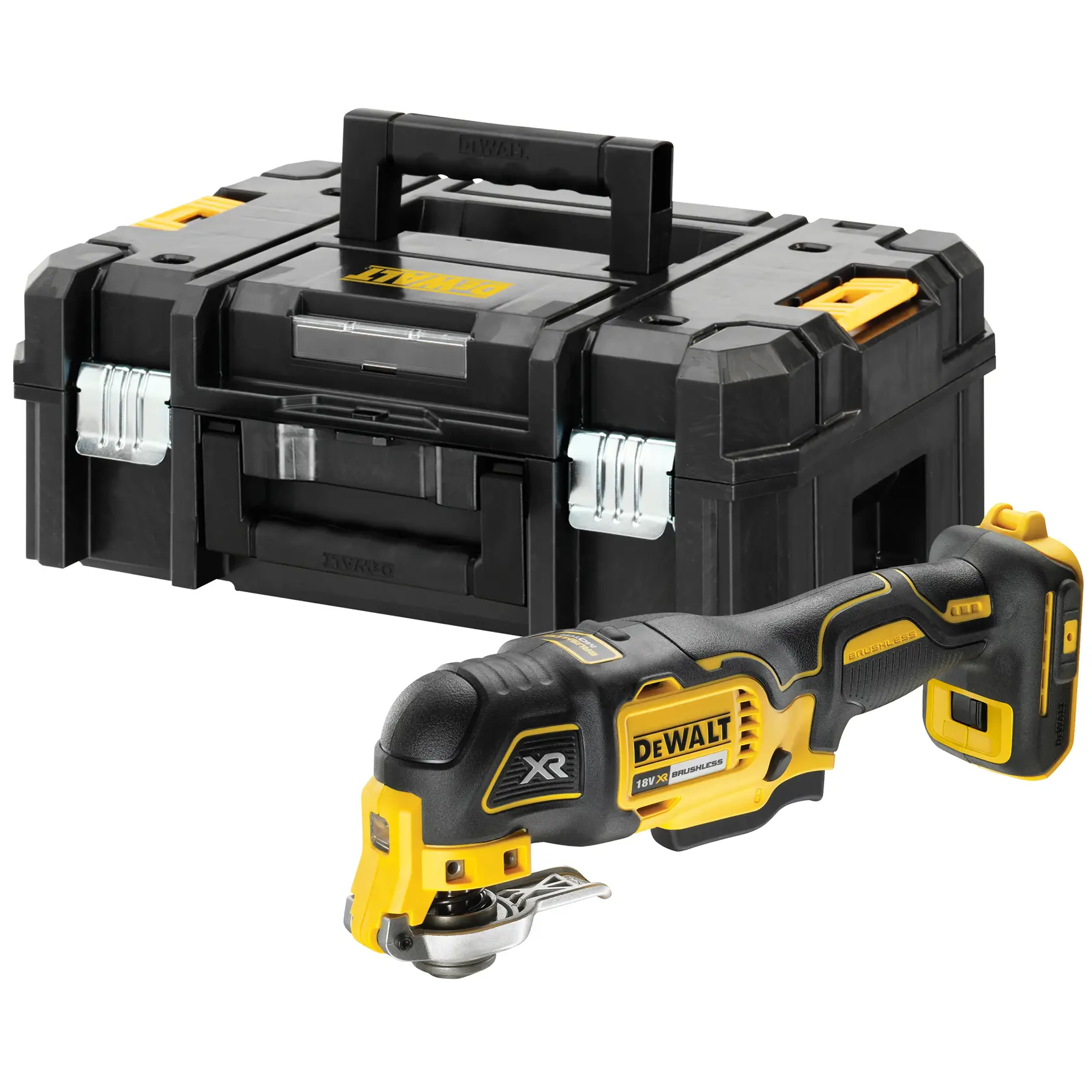 DEWALT logo centered on a white background.