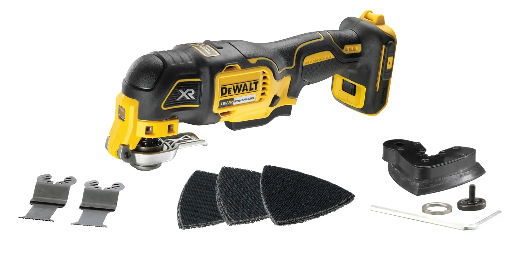 DEWALT logo centered on a white background.