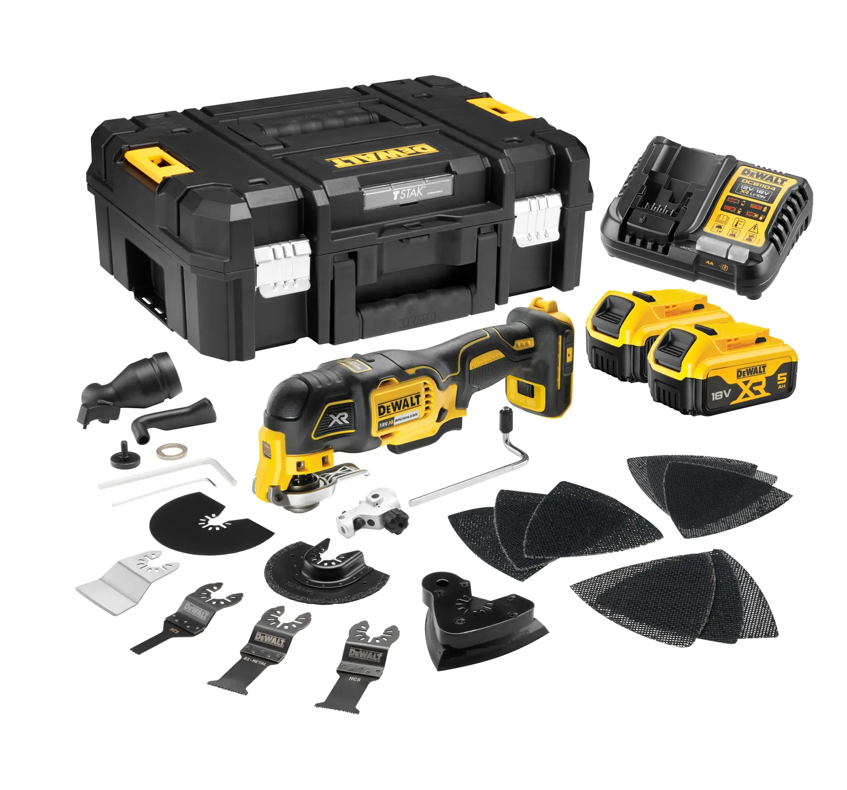 DEWALT logo centered on a white background.