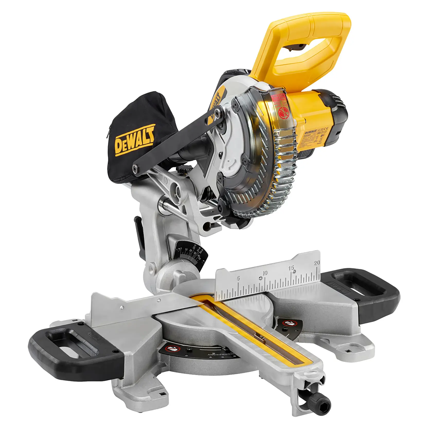 DEWALT logo centered on a white background.