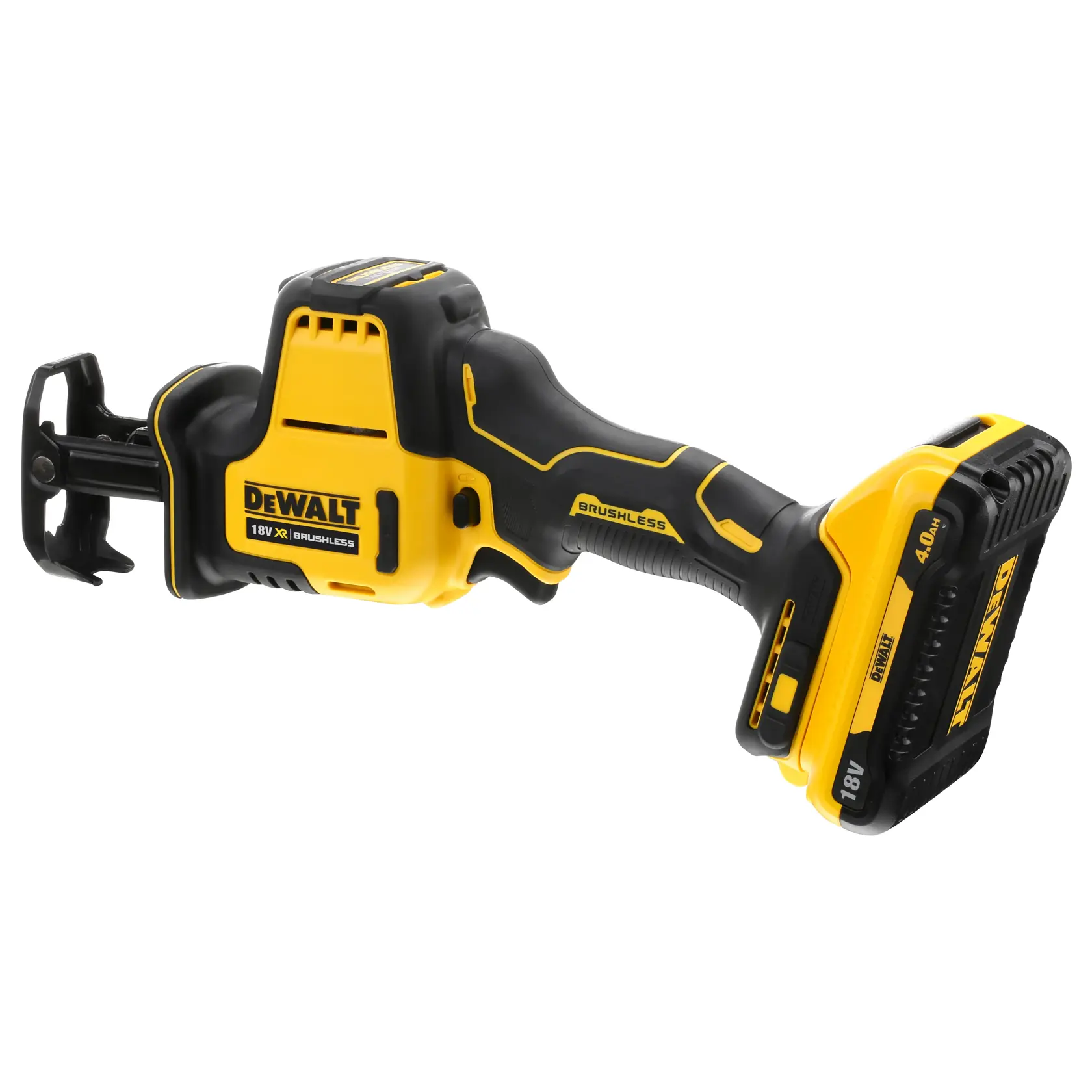 Bezuhlíková kompaktná mečová píla 18 V XR® DEWALT® (samotné náradie)