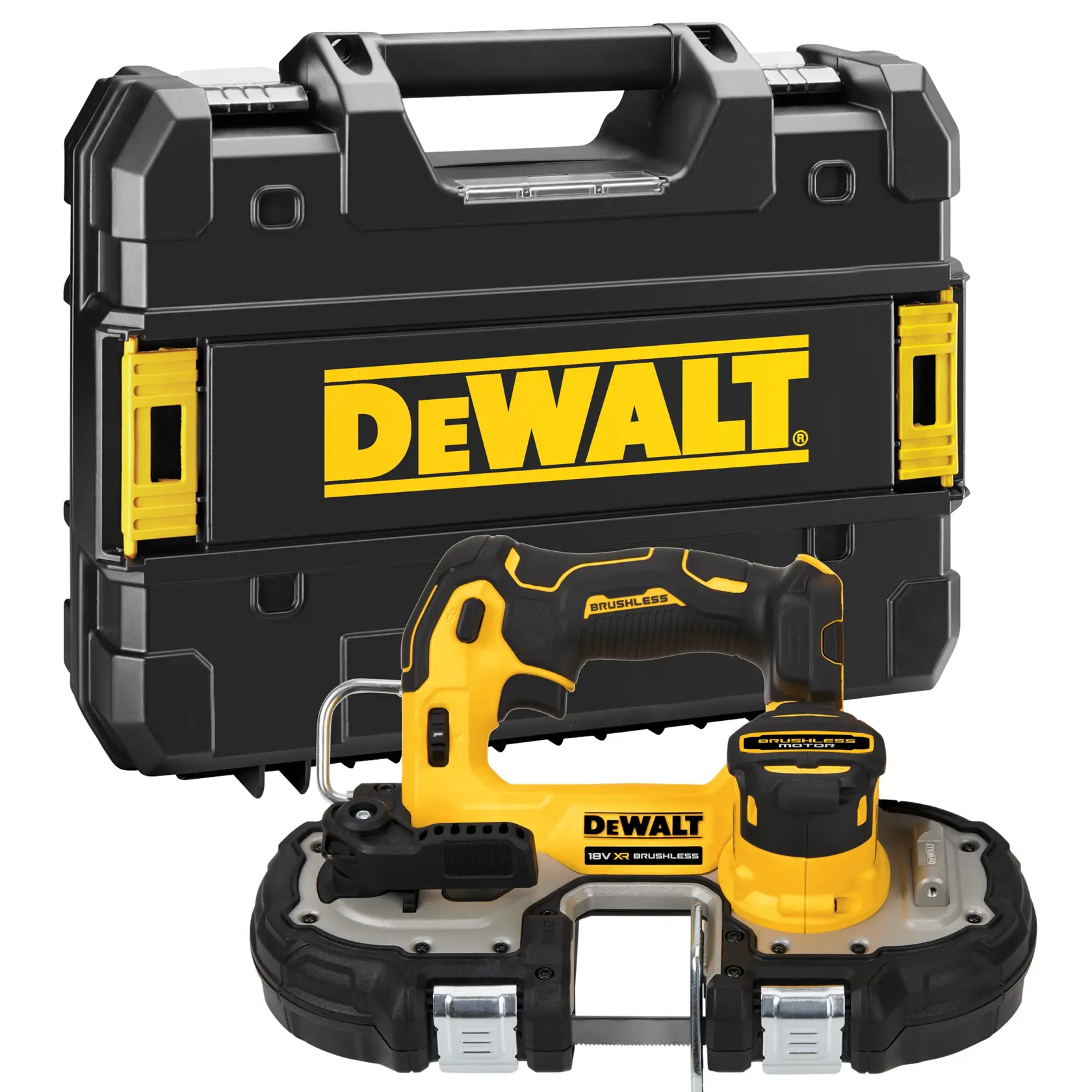 DEWALT logo centered on a white background.