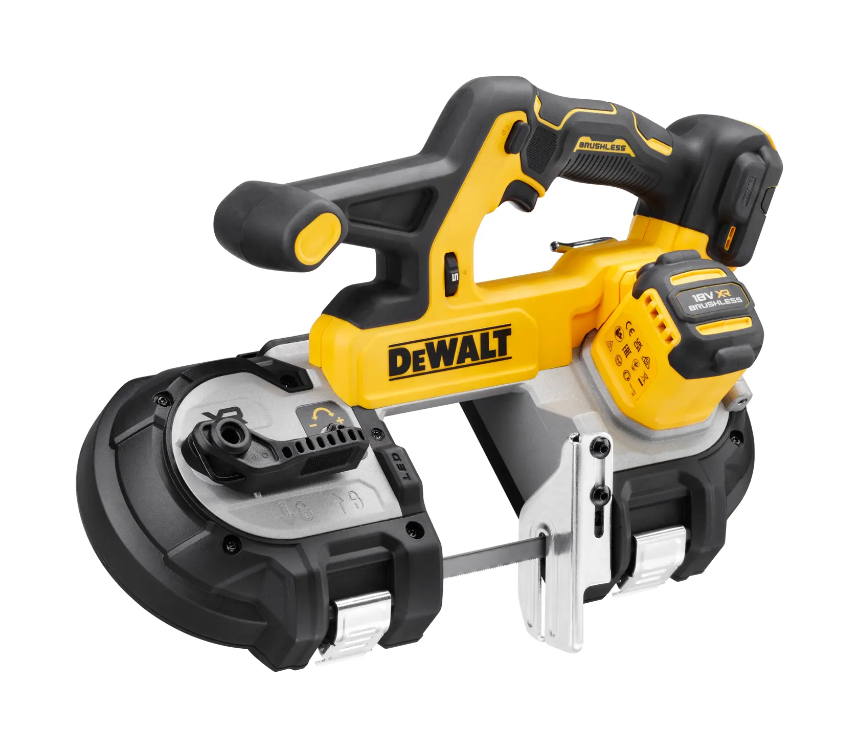 DEWALT logo centered on a white background.