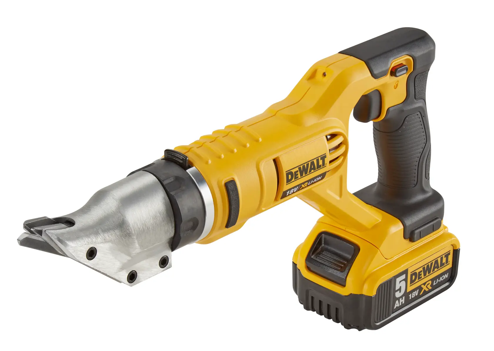 Nožnice na plech 18 V XR® DEWALT® (samotné náradie)