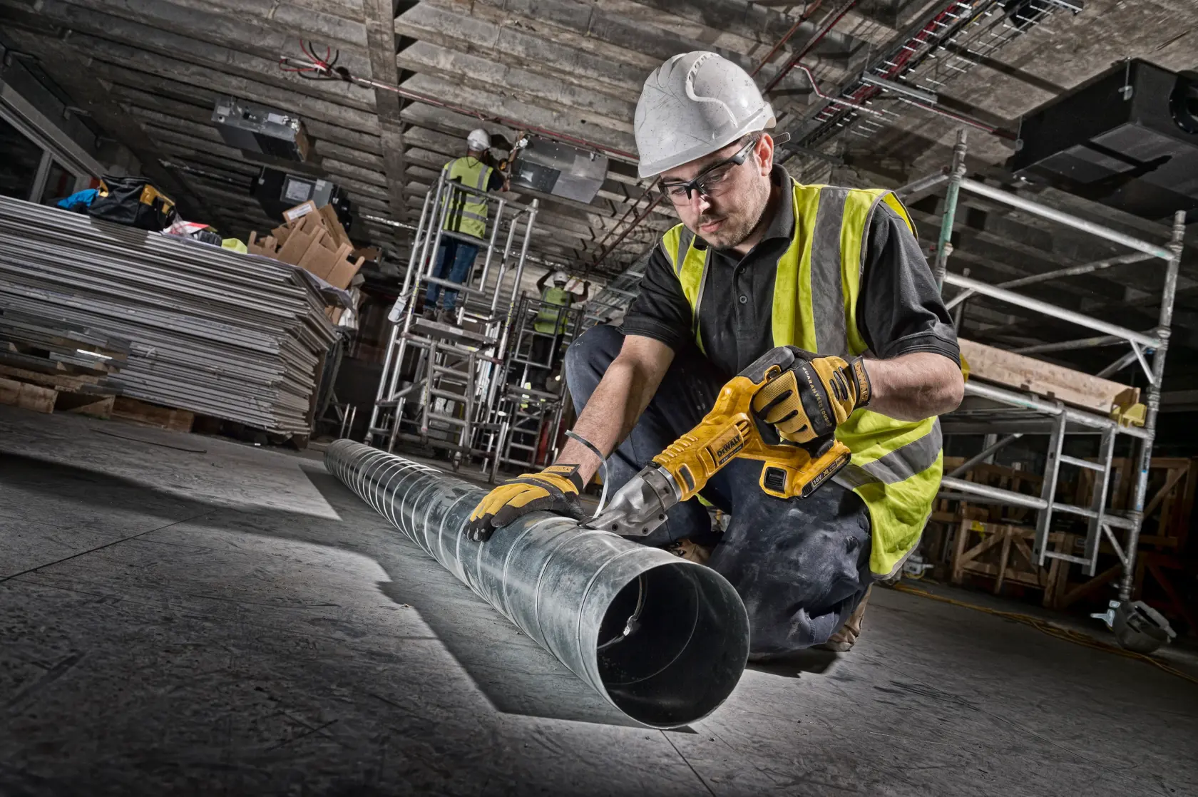 Nožnice na plech 18 V XR® DEWALT® (samotné náradie)