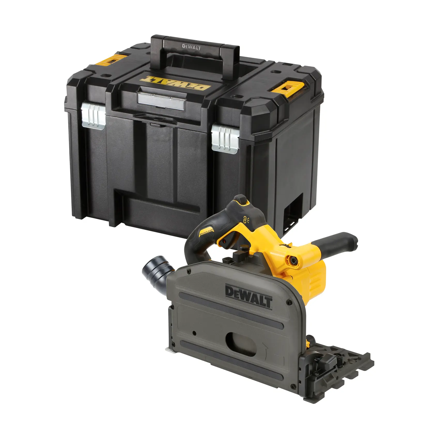 DEWALT logo centered on a white background.