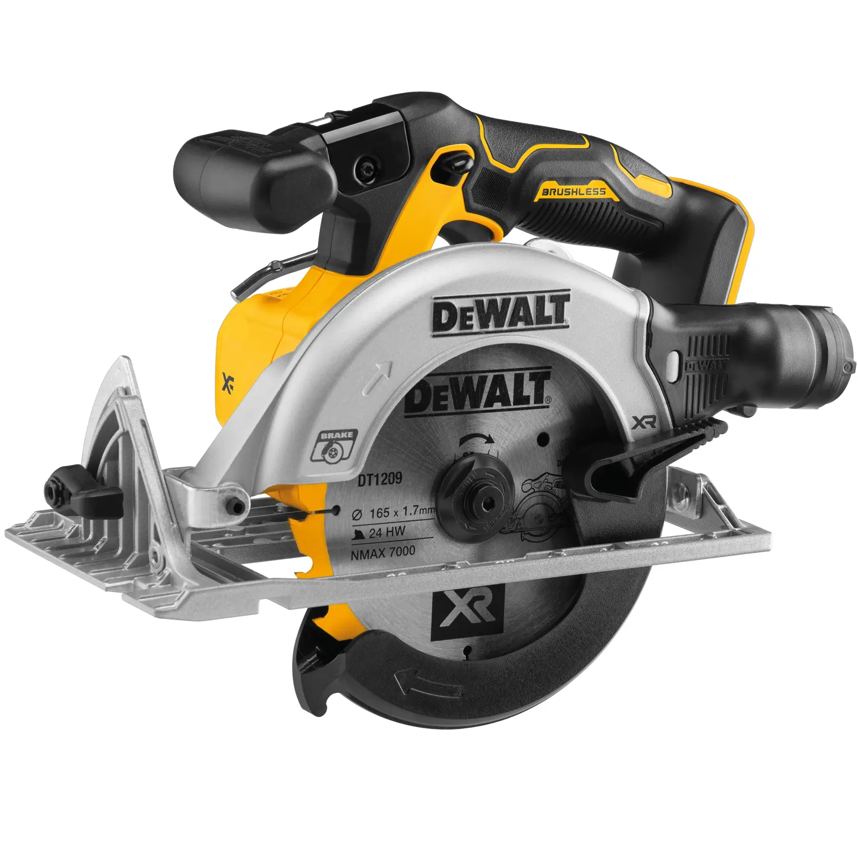 DEWALT logo centered on a white background.