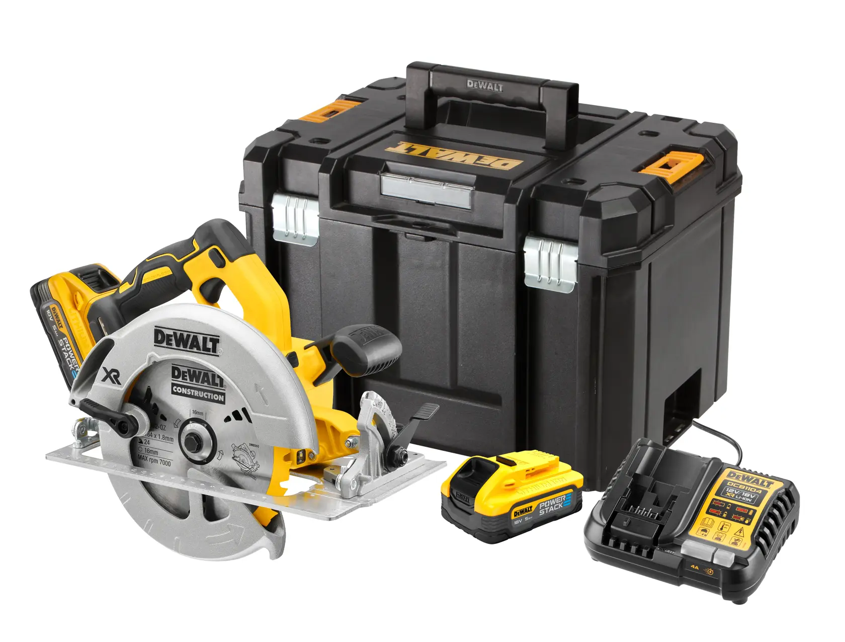 DEWALT logo centered on a white background.