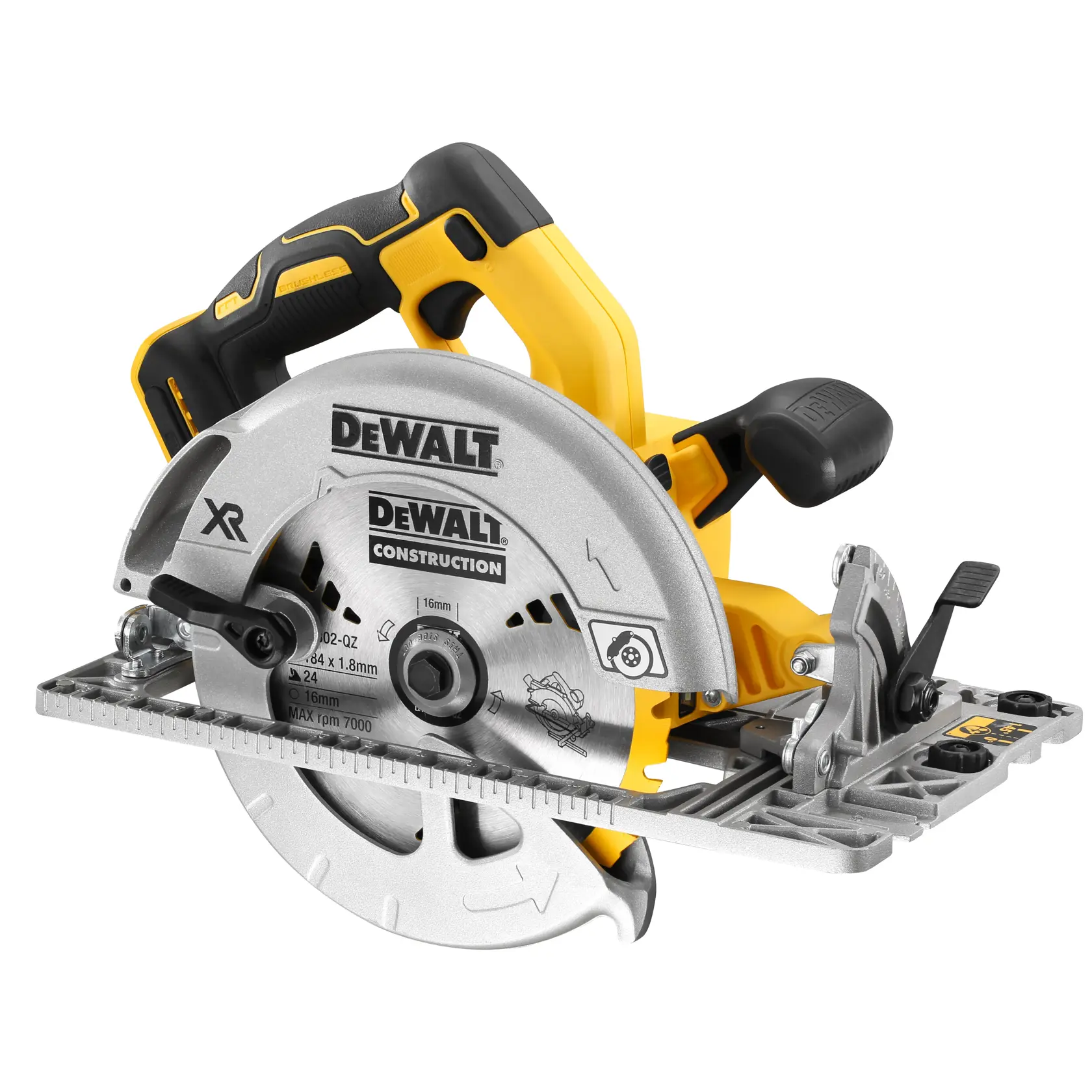 DEWALT logo centered on a white background.
