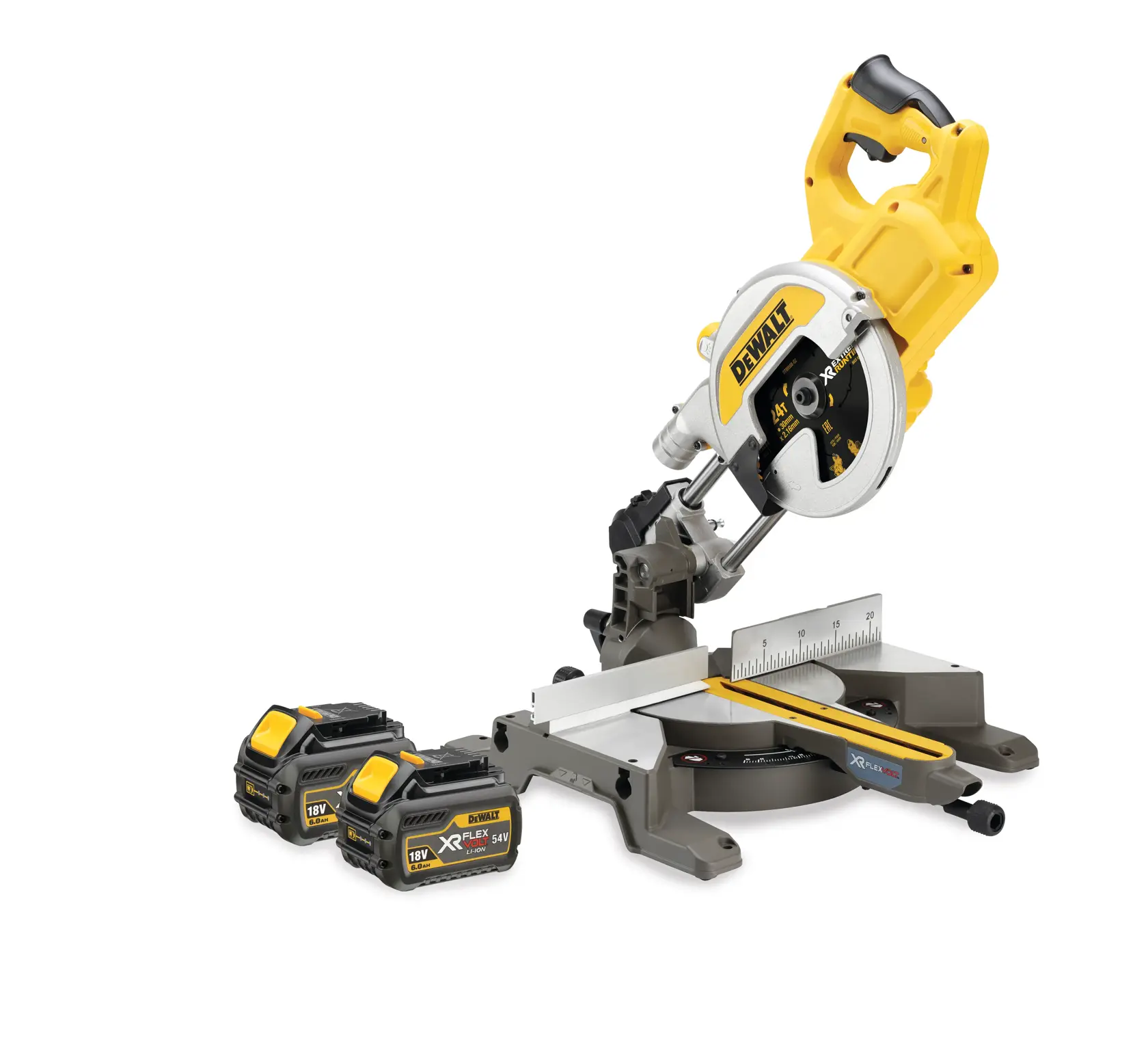 DEWALT logo centered on a white background.