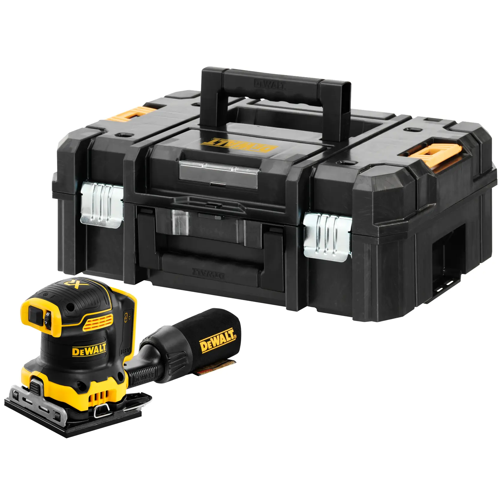 DEWALT logo centered on a white background.