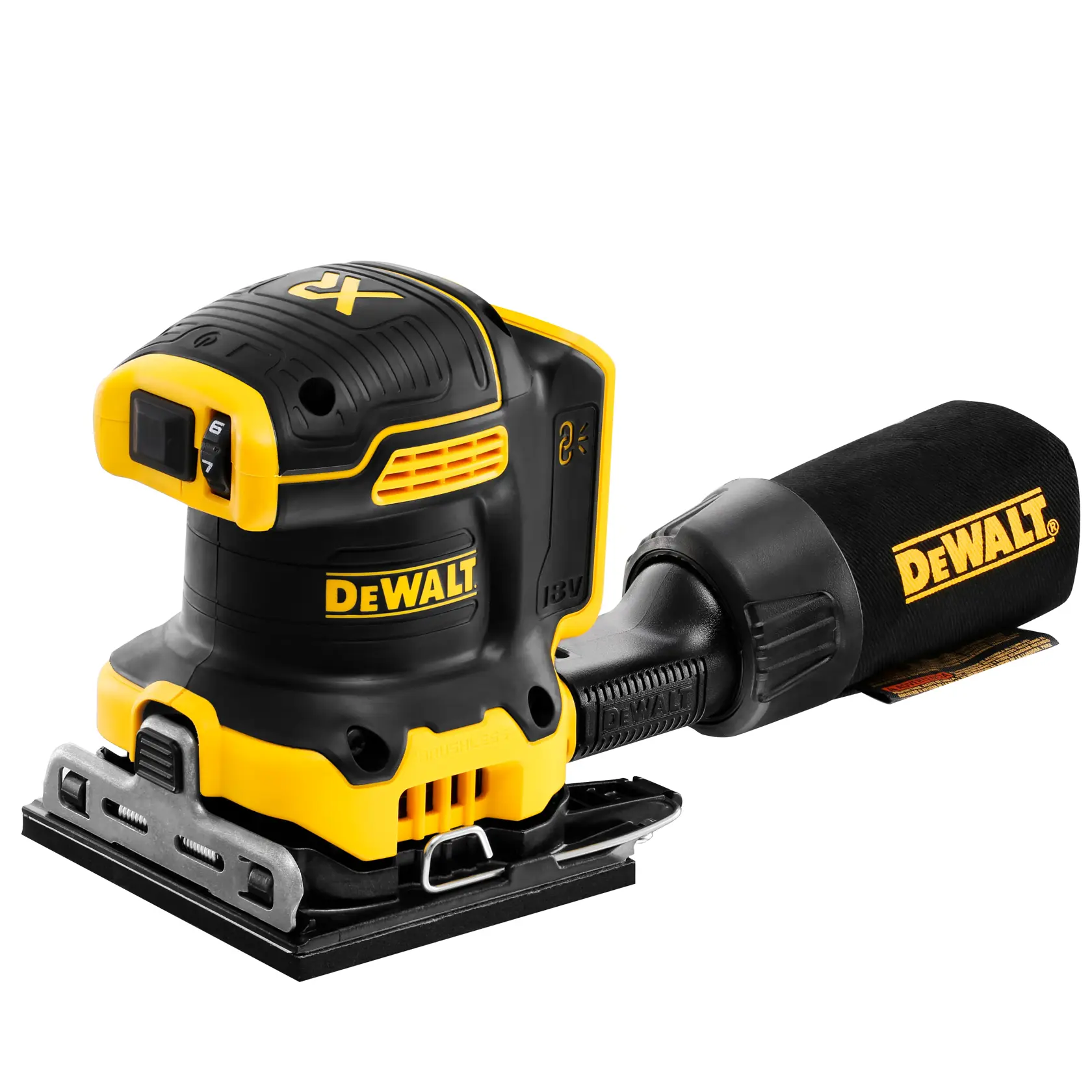 DEWALT logo centered on a white background.