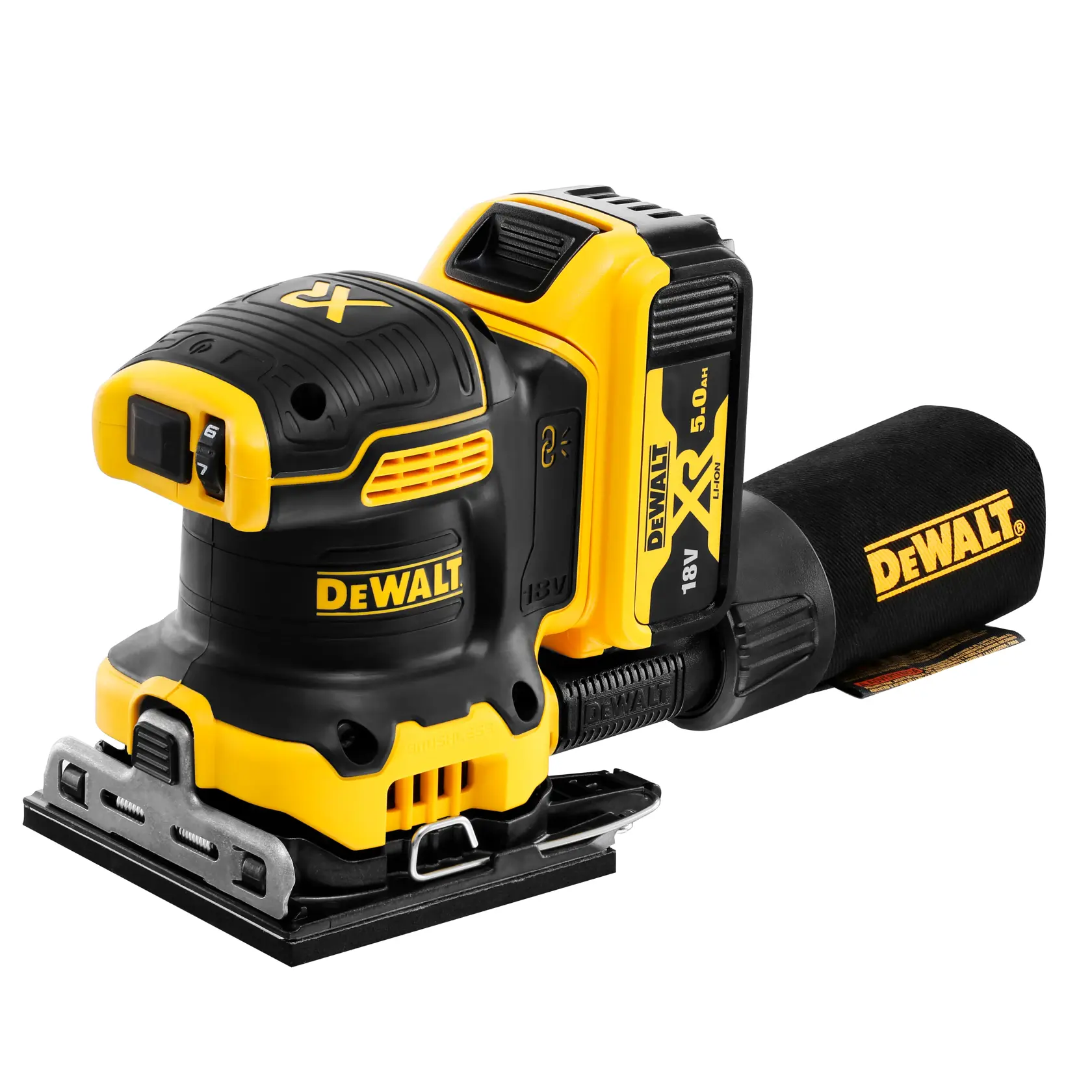 DEWALT logo centered on a white background.