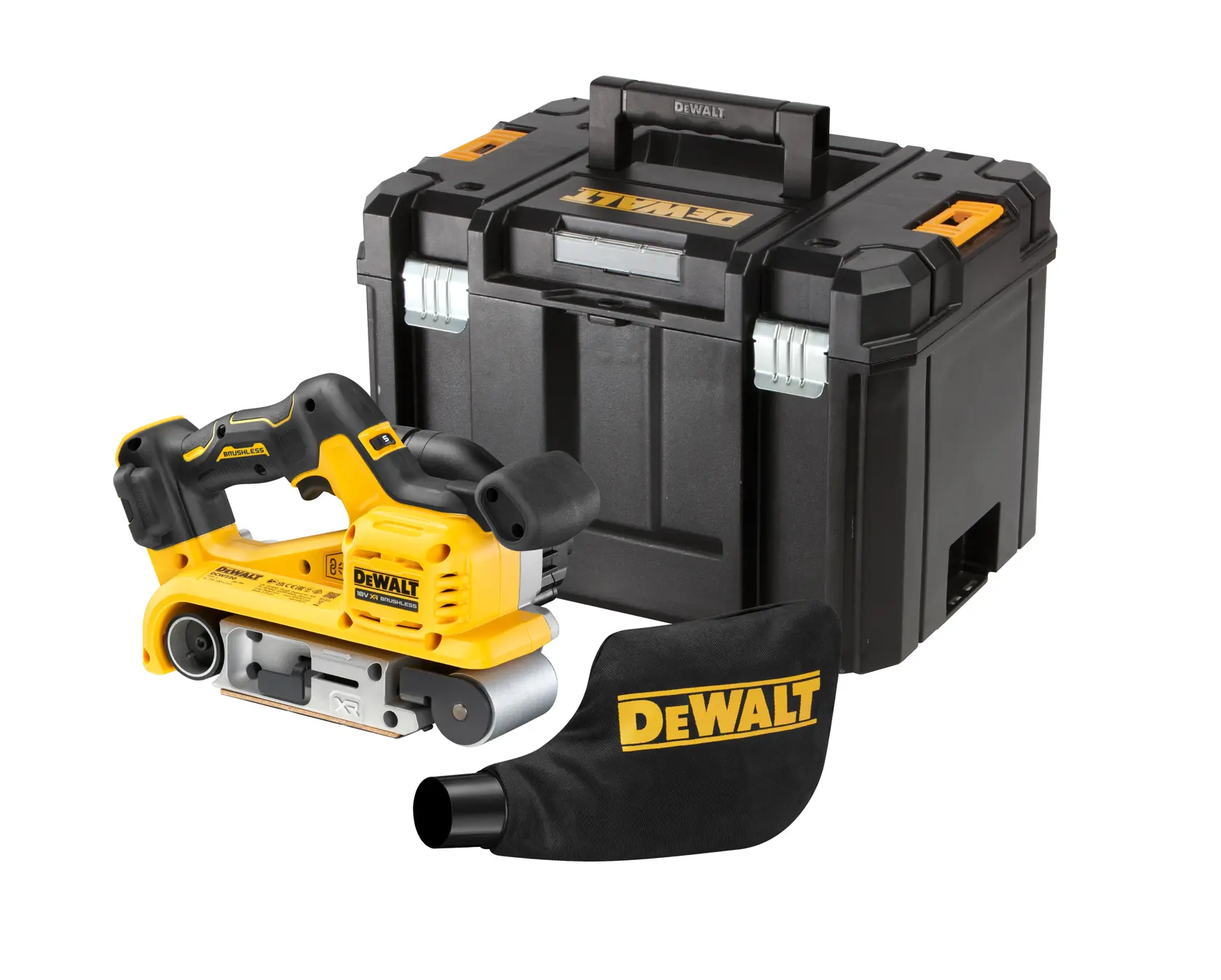 DEWALT logo centered on a white background.