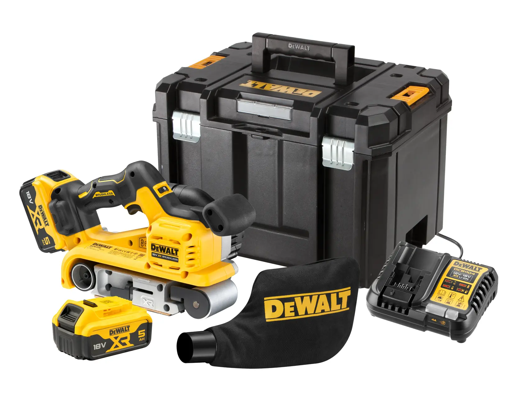 DEWALT logo centered on a white background.