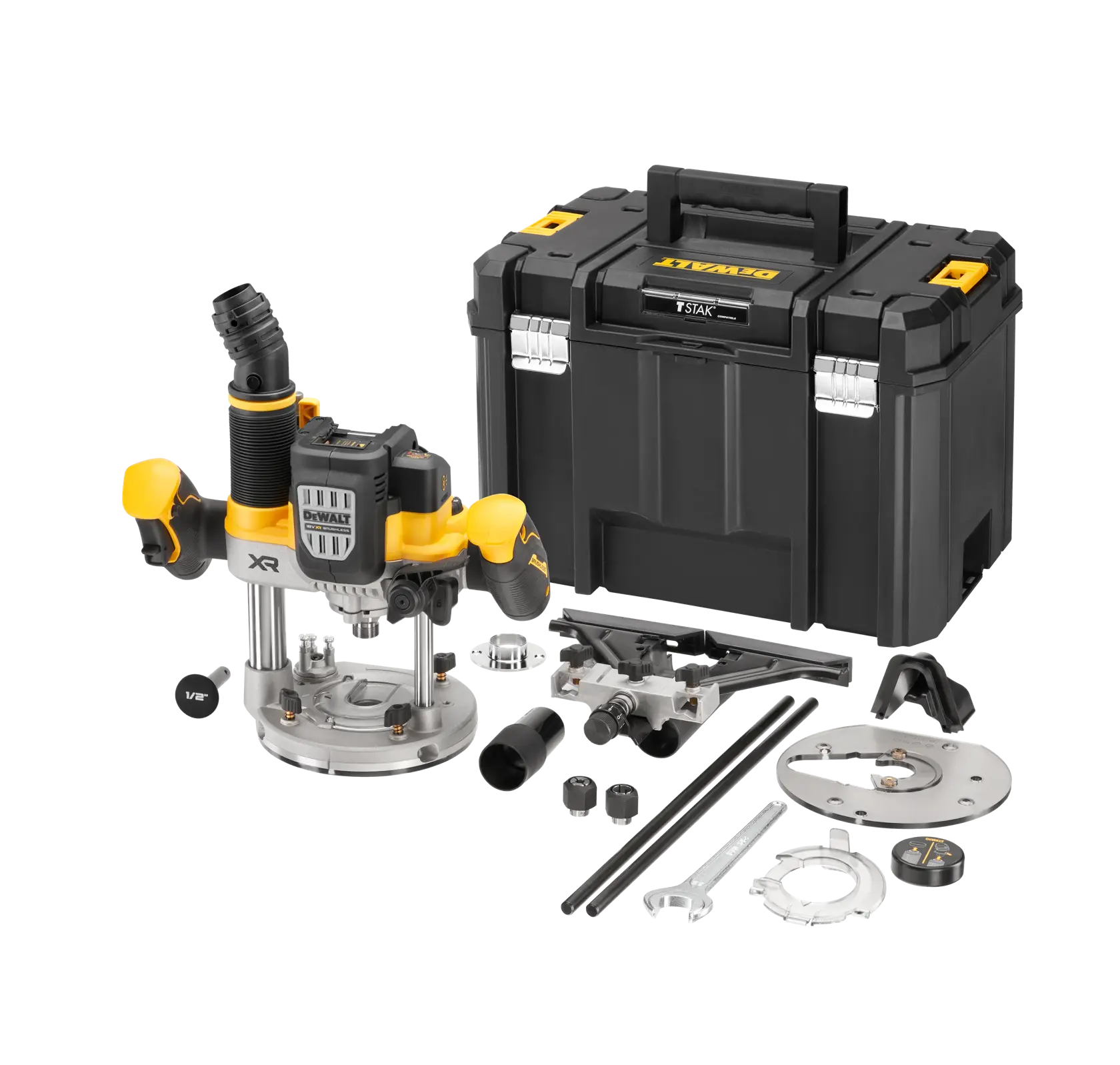 DEWALT logo centered on a white background.