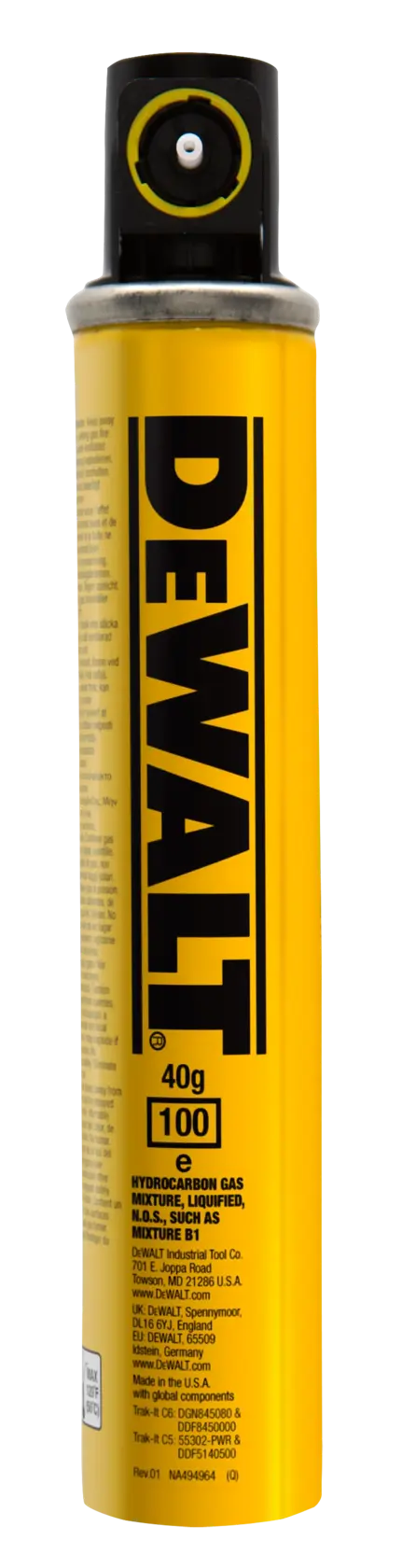 DEWALT logo centered on a white background.