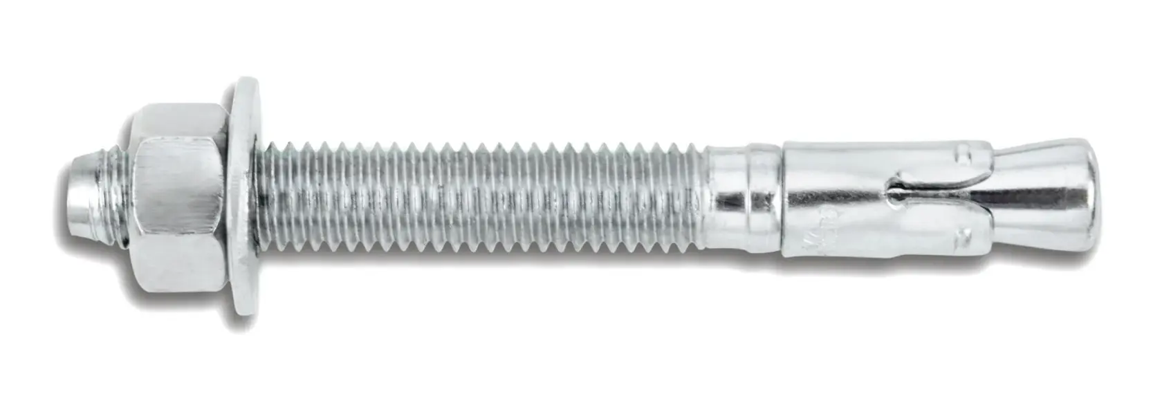 Štandardné pokované kotviace skrutky M6 x 60 mm Performance Through PRO DEWALT® (100 ks)