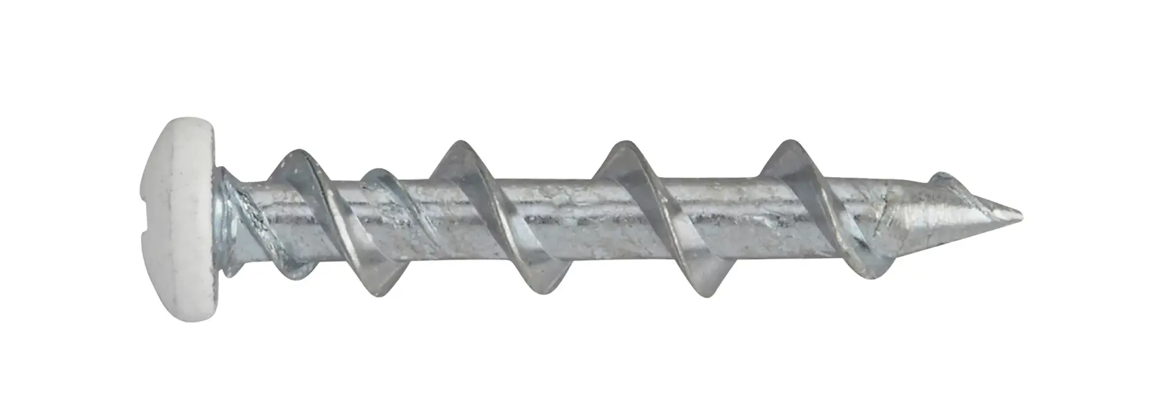 32 mm skrutka Wall Dog s plochou hlavou DEWALT® (biela) (100 ks)