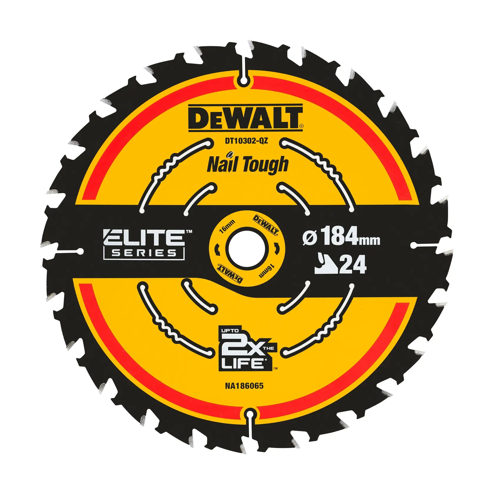 DEWALT logo centered on a white background.