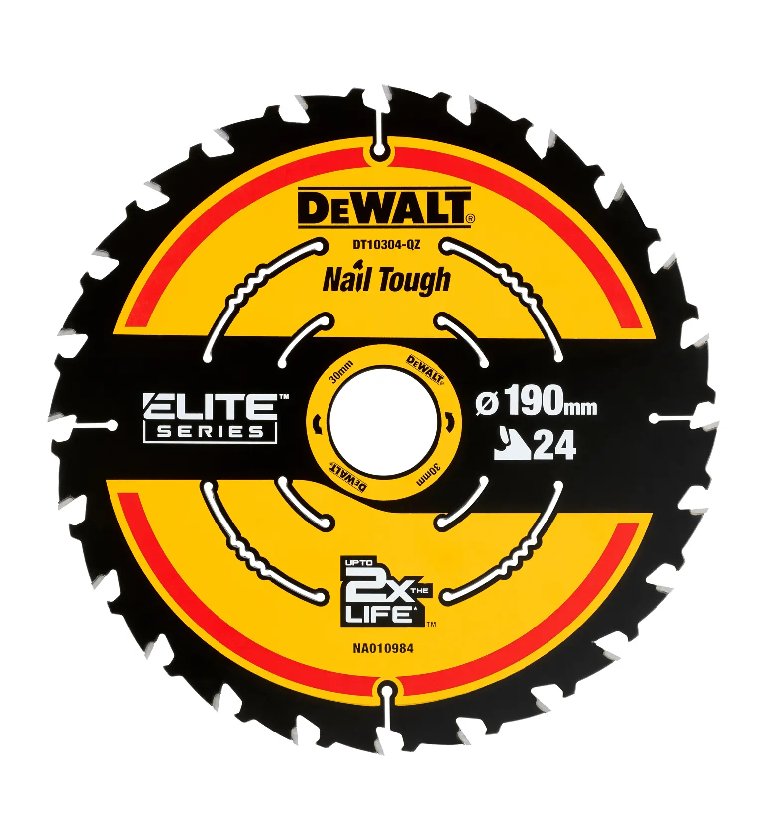 DEWALT logo centered on a white background.