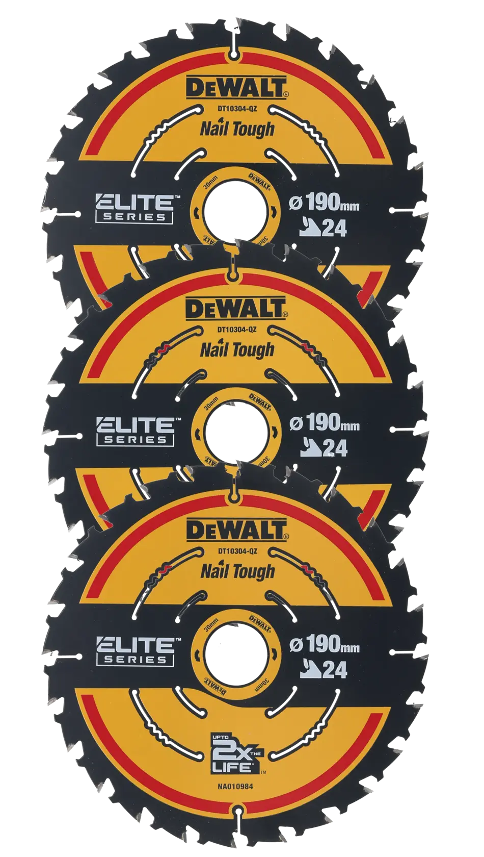 DEWALT logo centered on a white background.