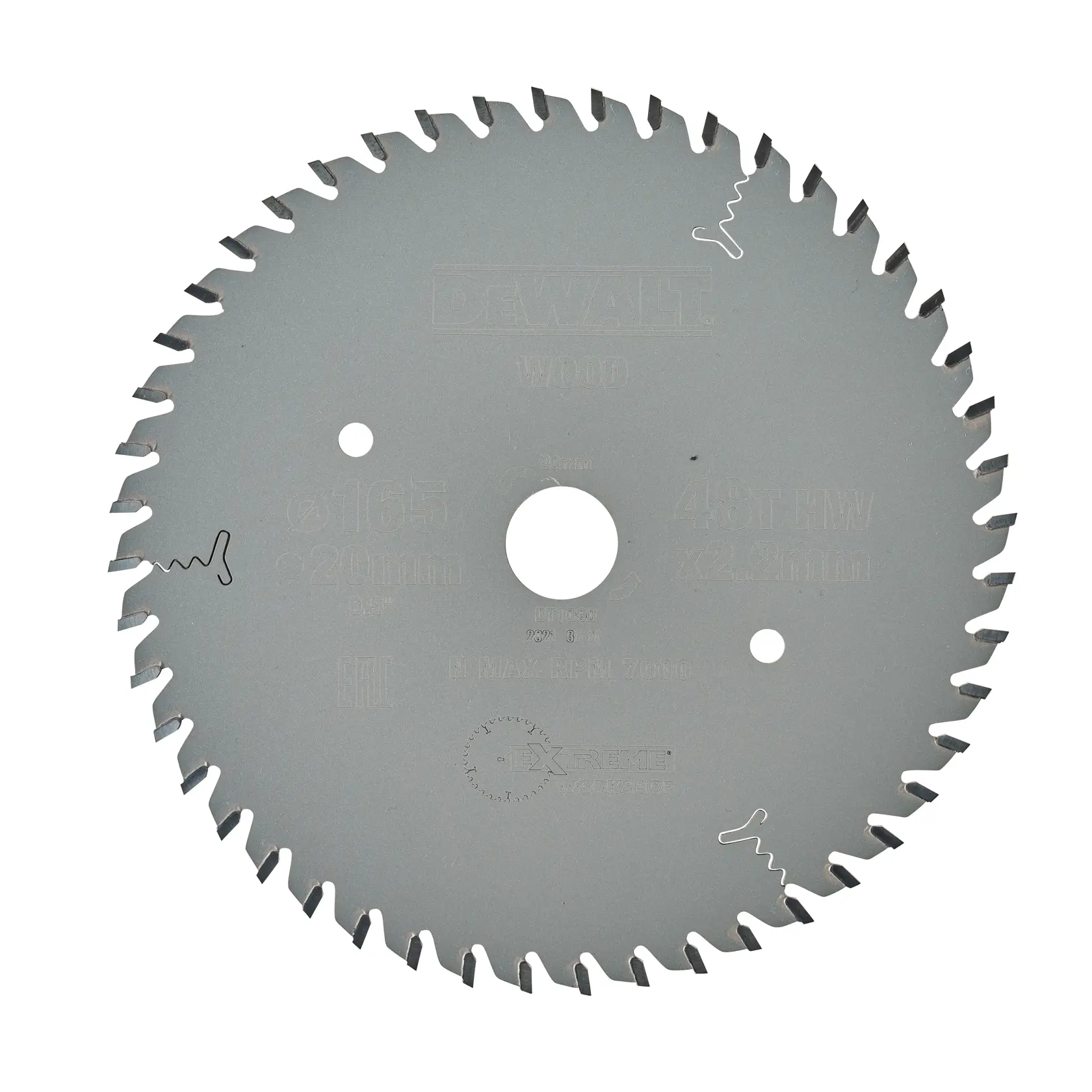 DEWALT logo centered on a white background.