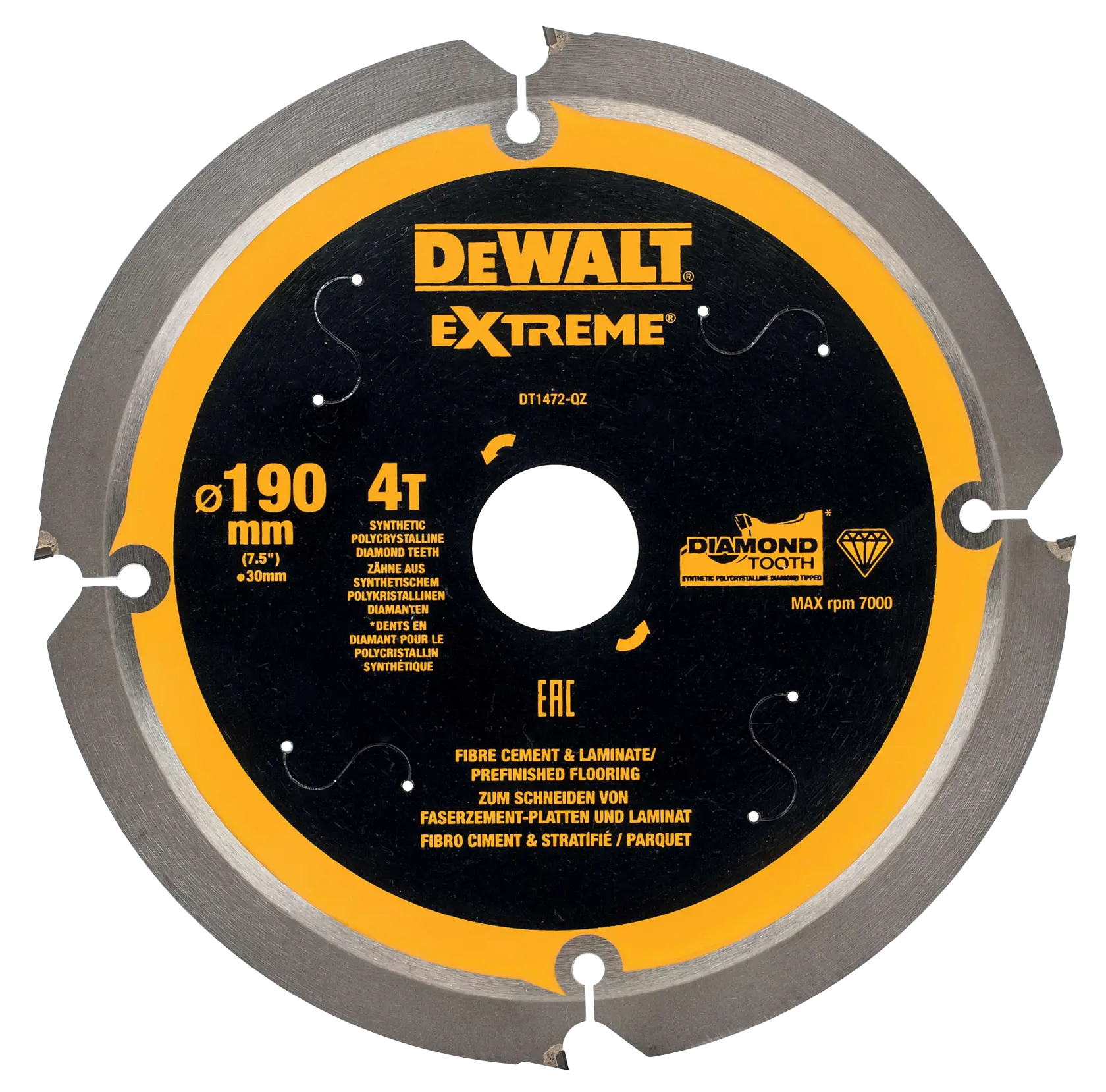 DEWALT logo centered on a white background.