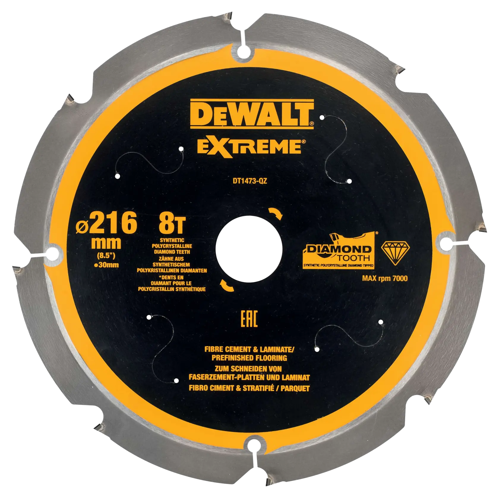 DEWALT logo centered on a white background.