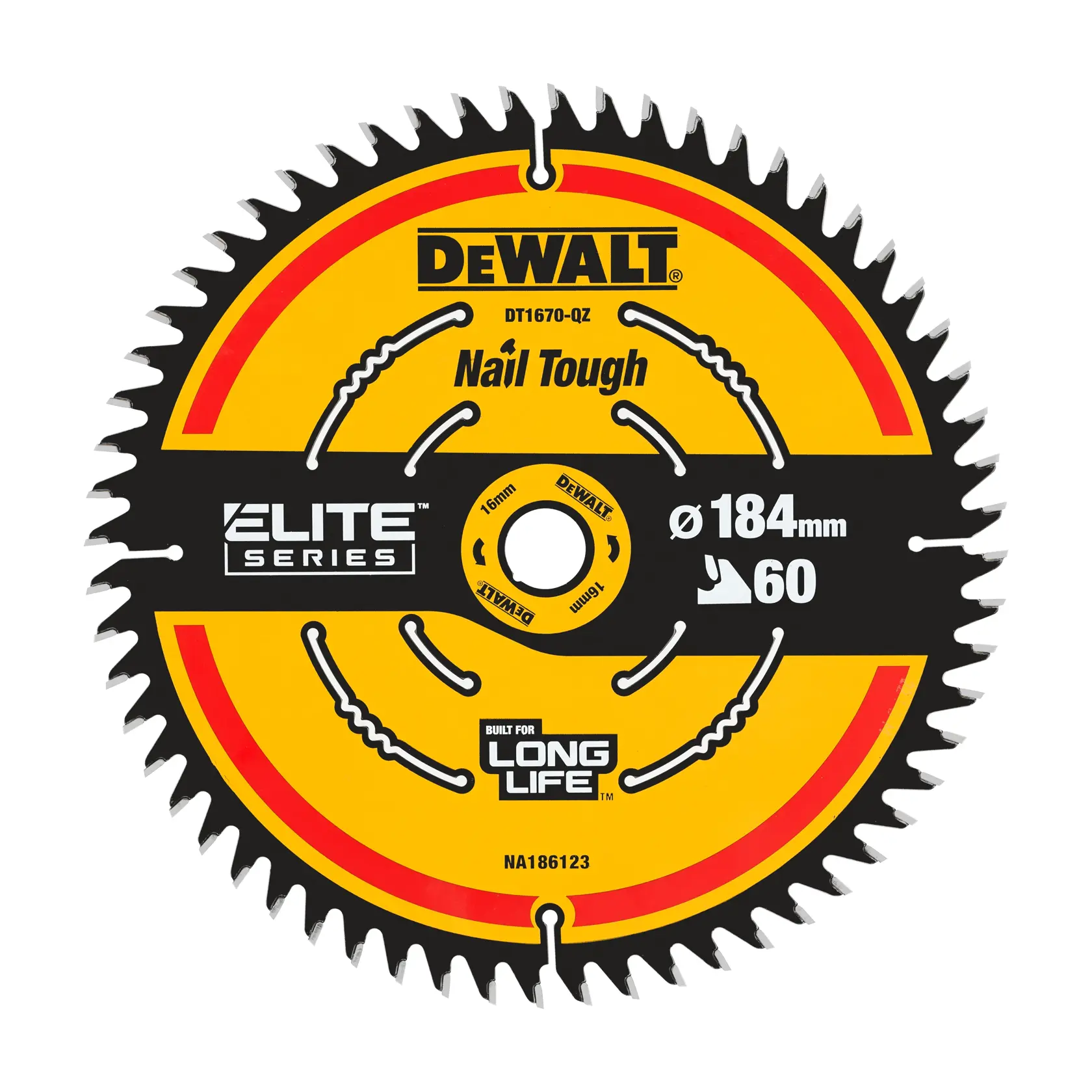 DEWALT logo centered on a white background.