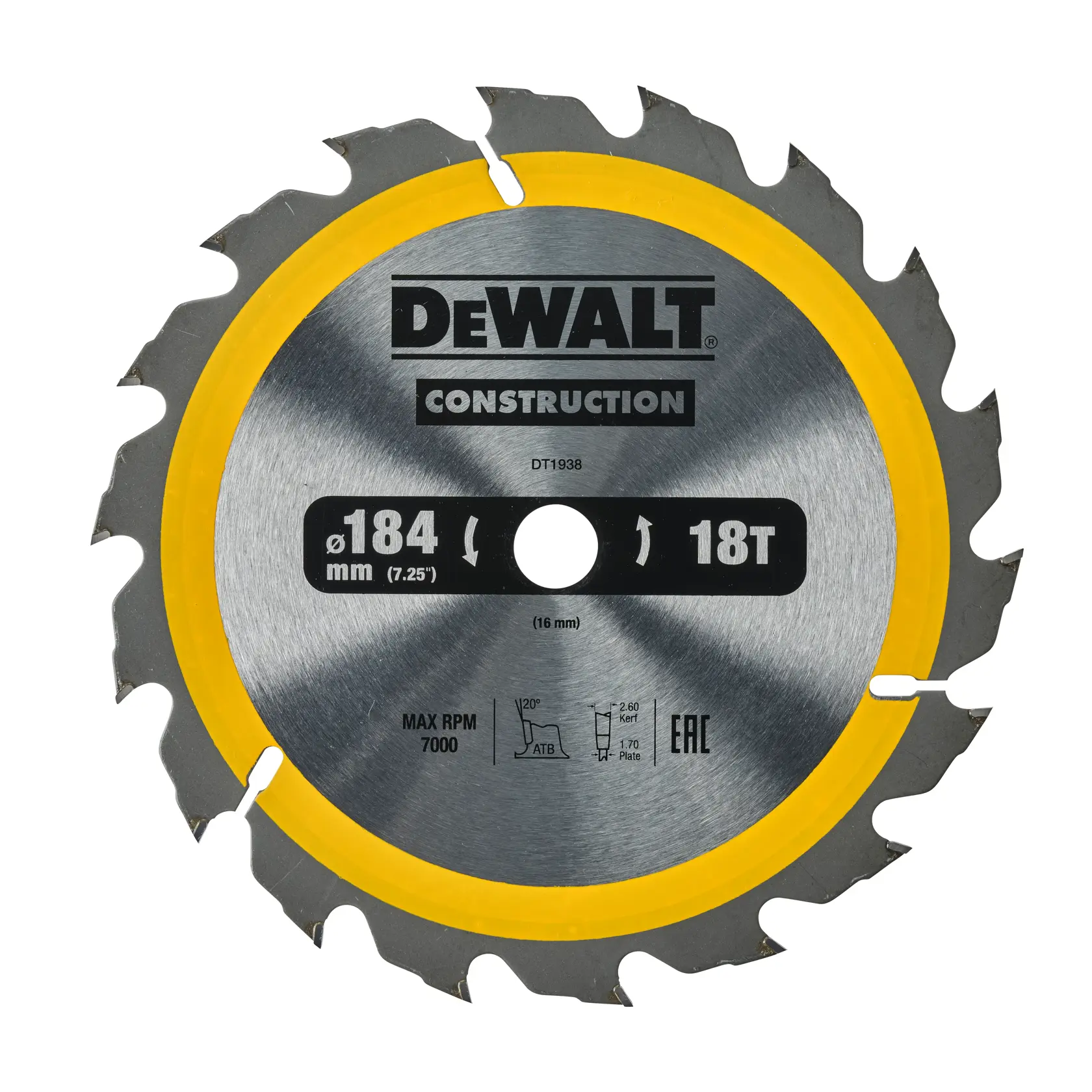 DEWALT logo centered on a white background.